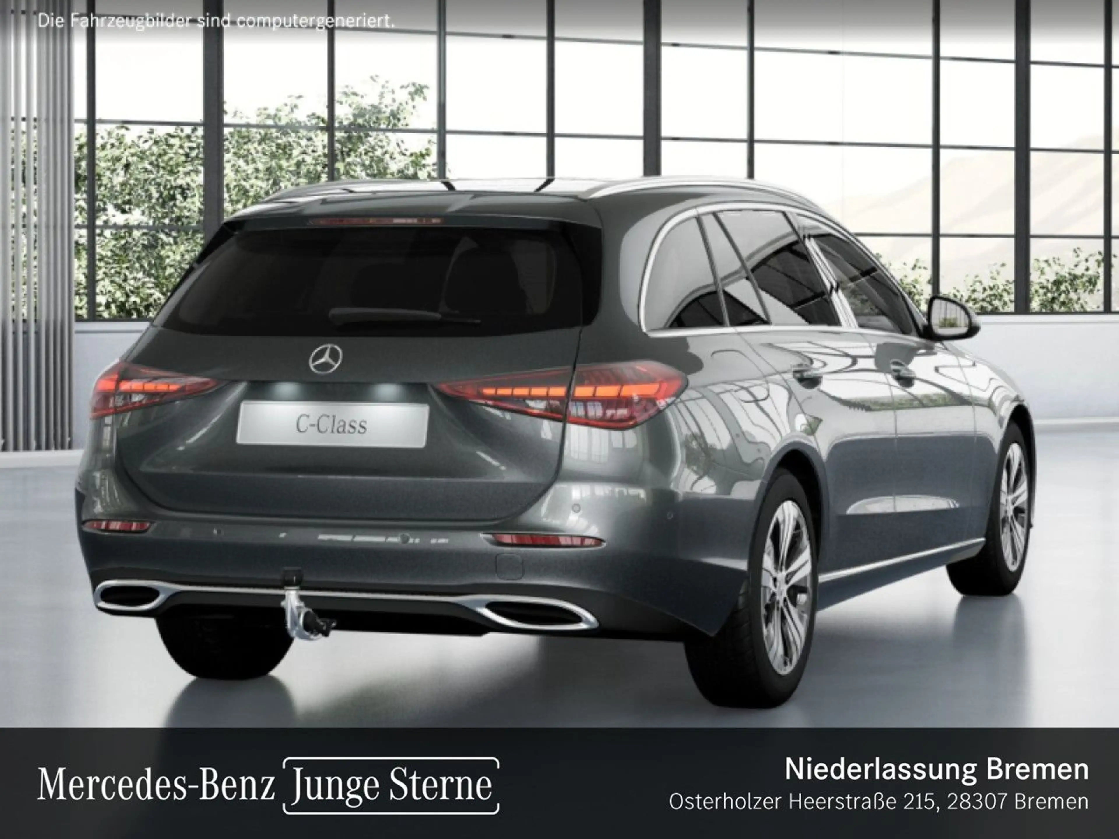 Mercedes-Benz C 200 d T AVANTG+AHK+LED+KAMERA+KEYLESS+9G — photo 4