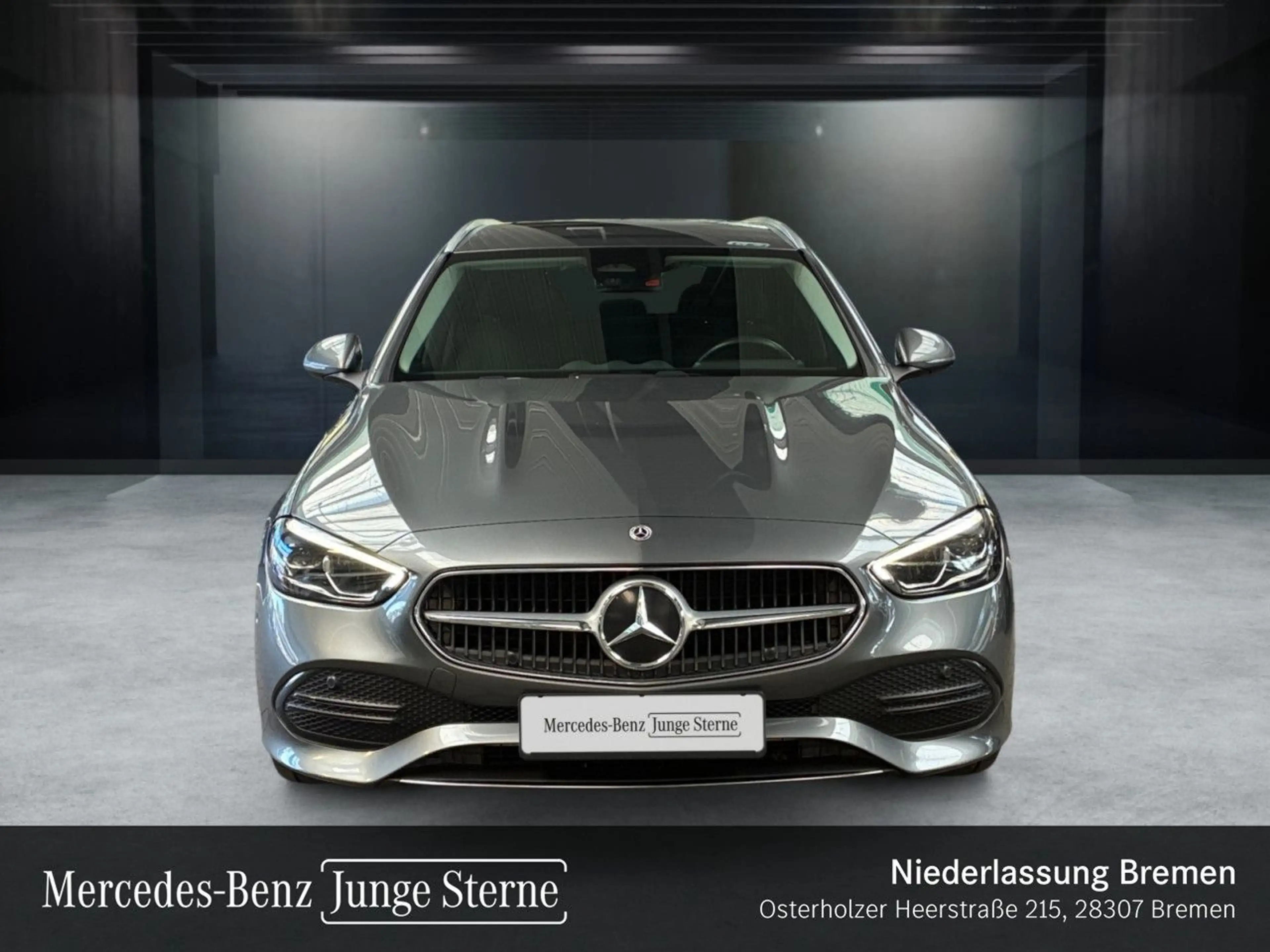 Mercedes-Benz C 200 d T AVANTG+AHK+LED+KAMERA+KEYLESS+9G — photo 10