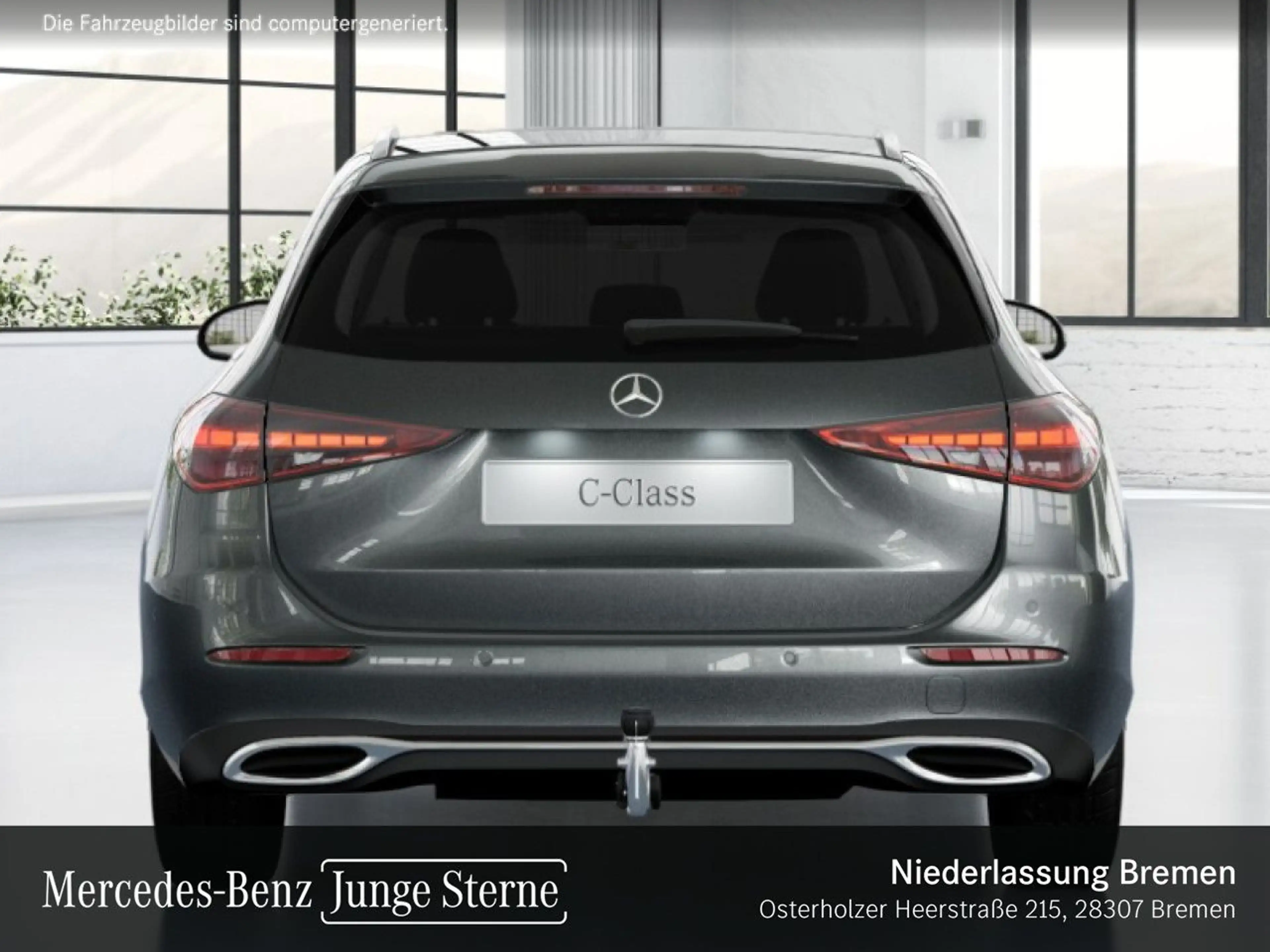Mercedes-Benz C 200 d T AVANTG+AHK+LED+KAMERA+KEYLESS+9G — photo 8