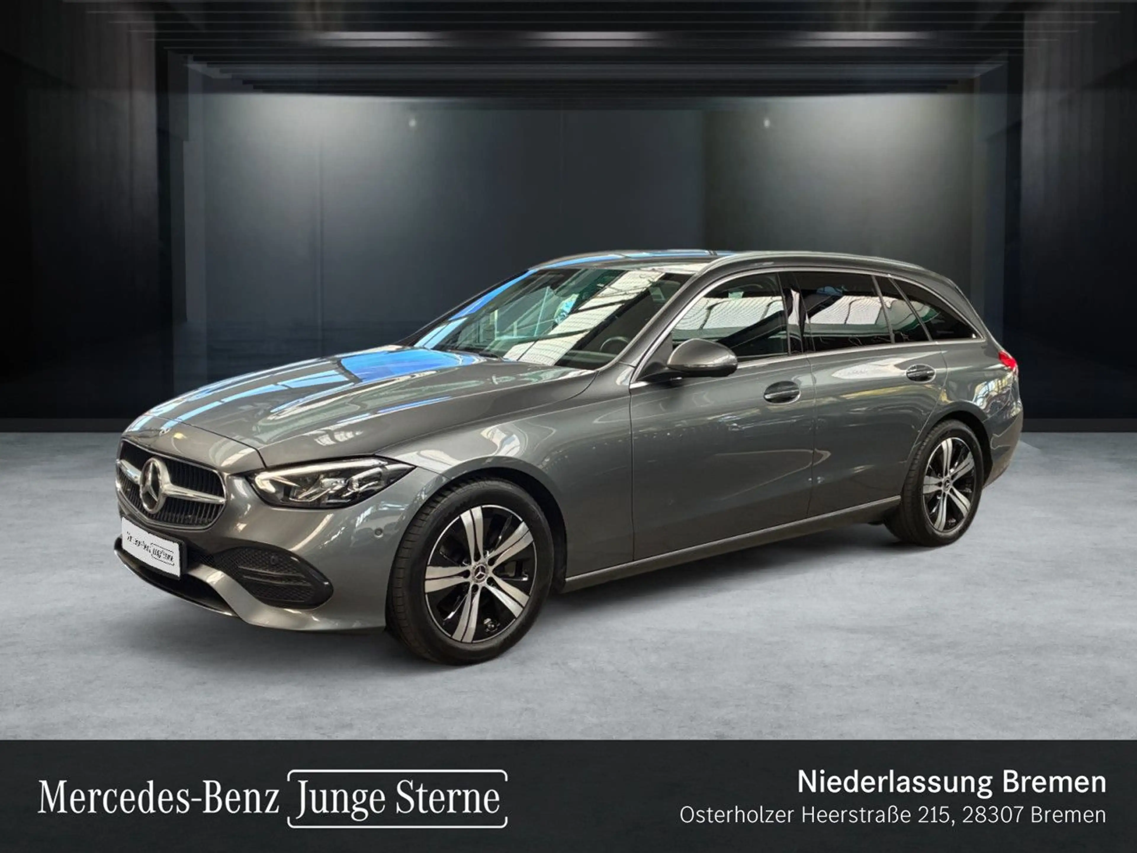 Mercedes-Benz C 200 d T AVANTG+AHK+LED+KAMERA+KEYLESS+9G — photo 9