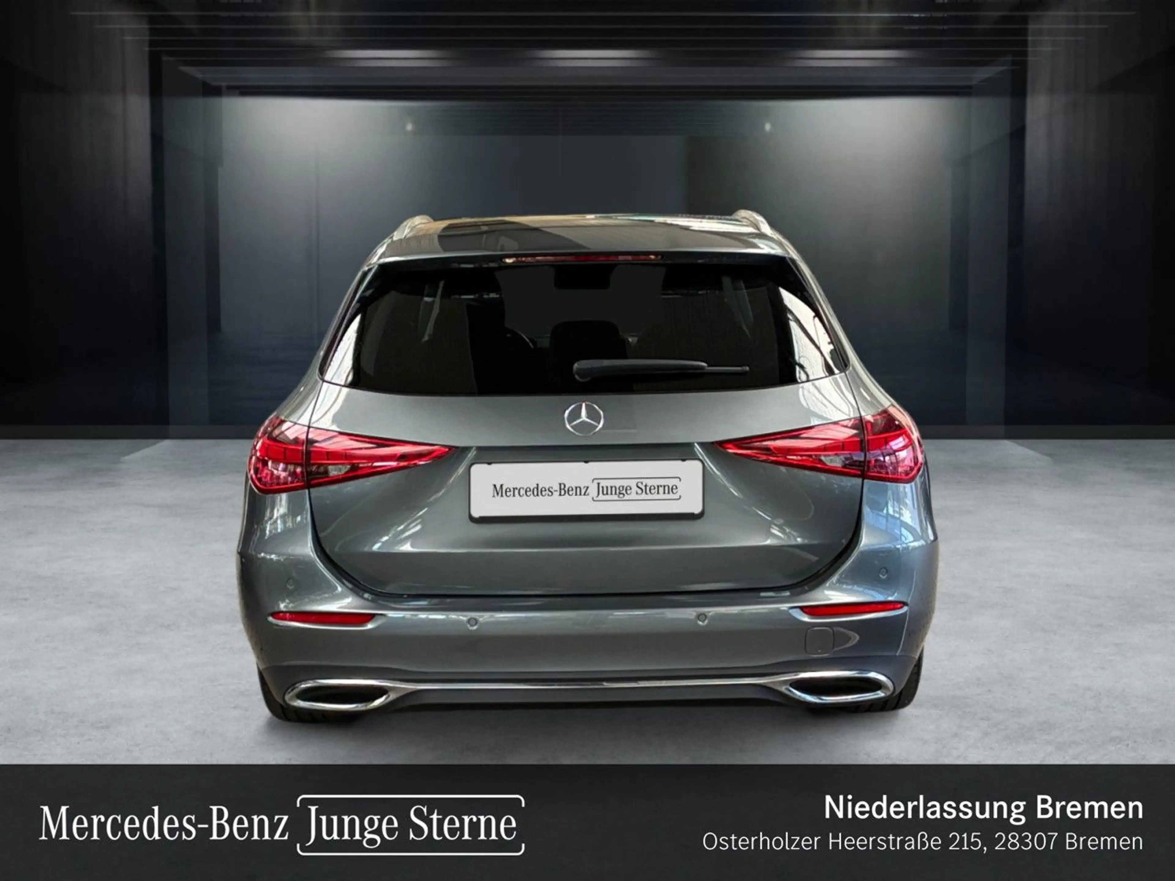 Mercedes-Benz C 200 d T AVANTG+AHK+LED+KAMERA+KEYLESS+9G — photo 5