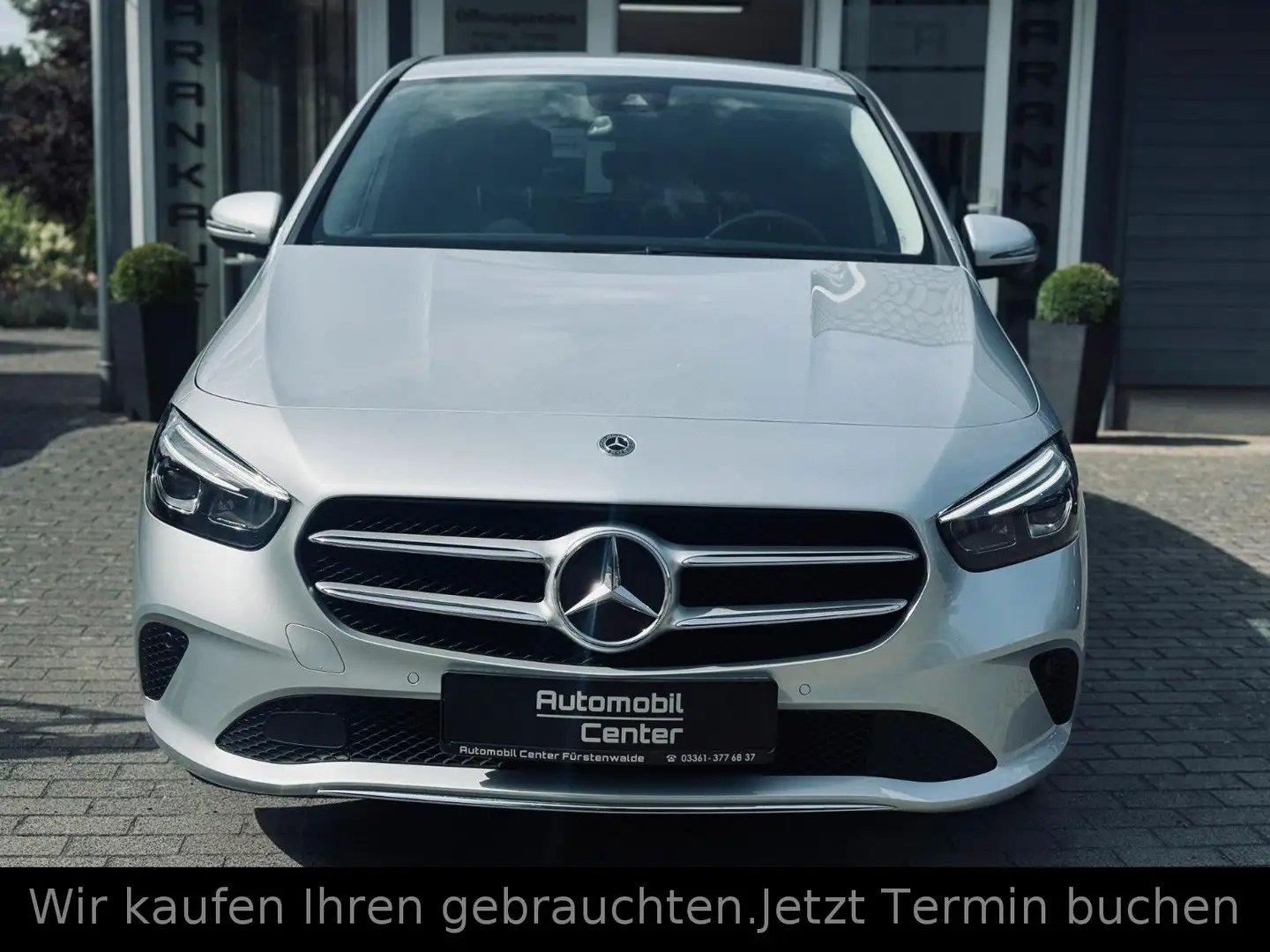 Mercedes-Benz B 200 Automatik+Navi+Kamera+AHK+LED+TW+SHZ+MBUX Zilver - 2