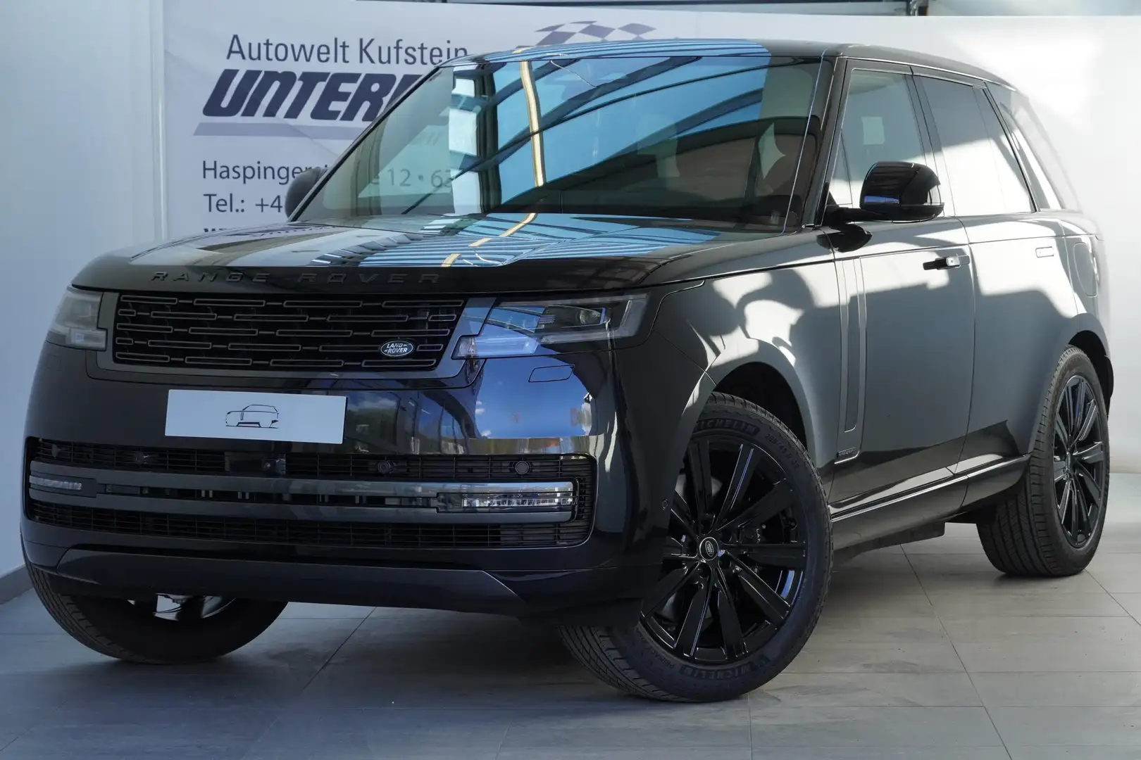 Land Rover Range Rover P550e Autobiography AWD Aut. Schwarz - 2