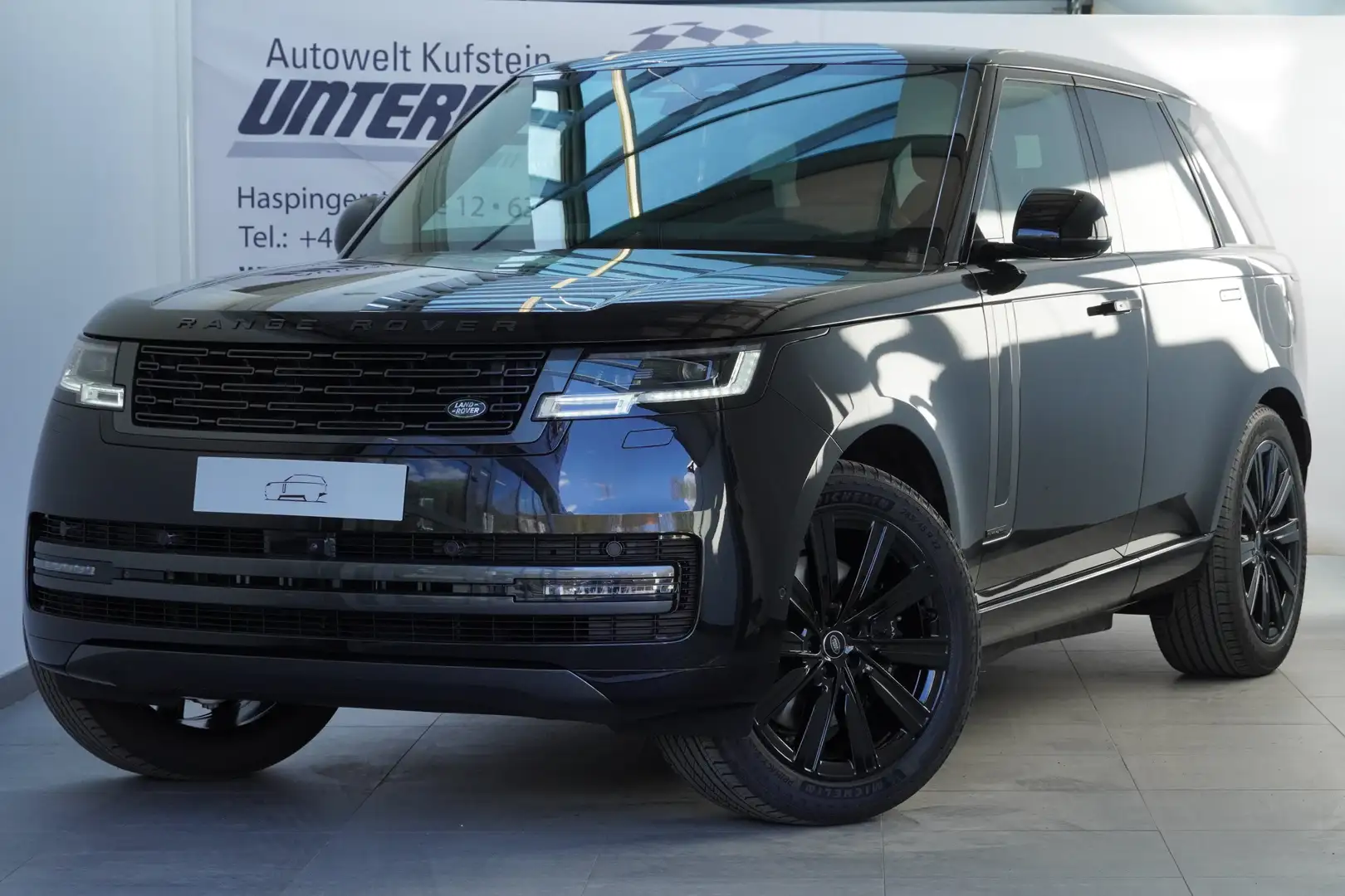 Land Rover Range Rover P550e Autobiography AWD Aut. Schwarz - 1