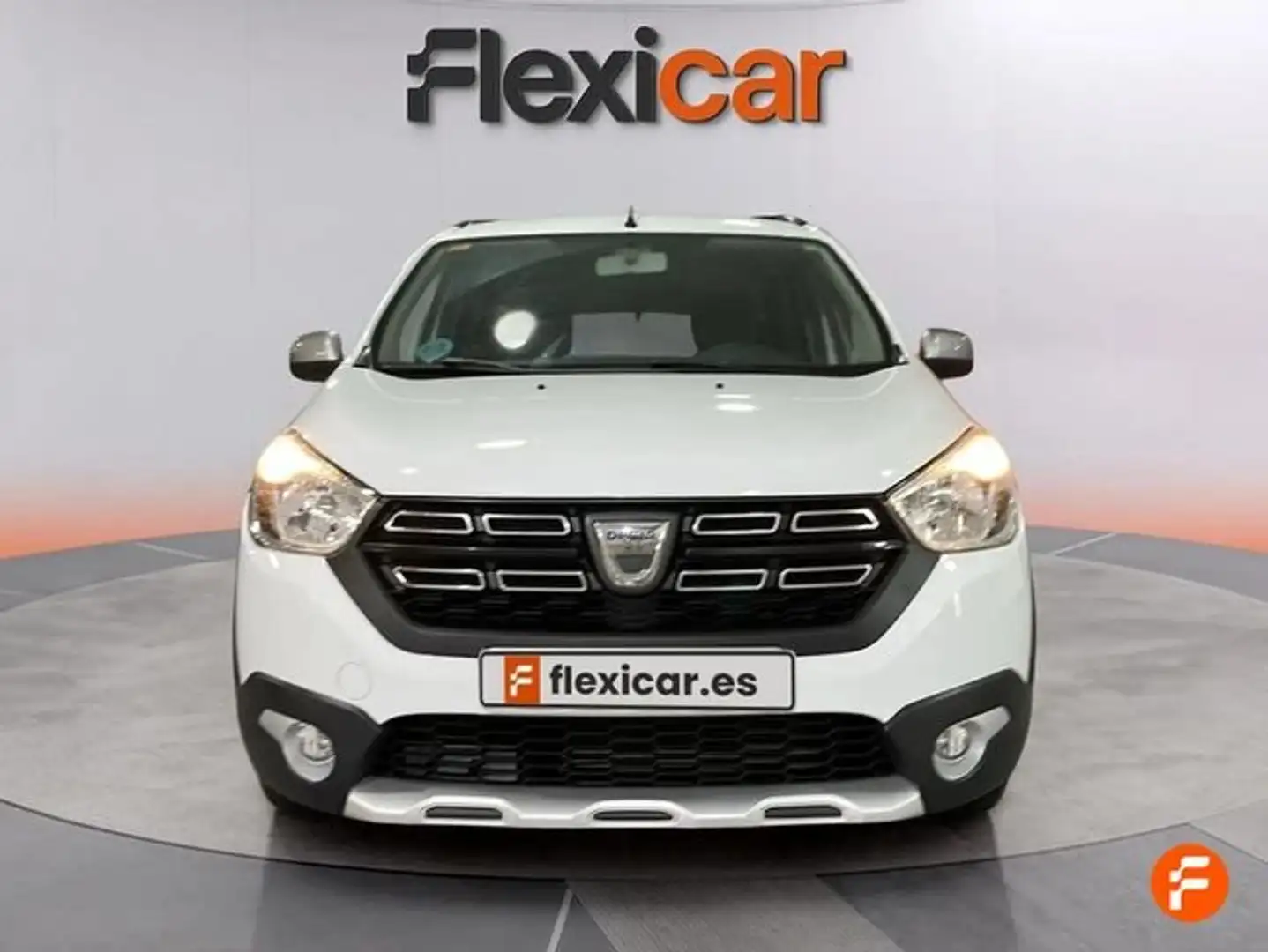 Dacia Lodgy 1.5Blue dCi Stepway Comfort 7pl. 85kW Blanc - 2