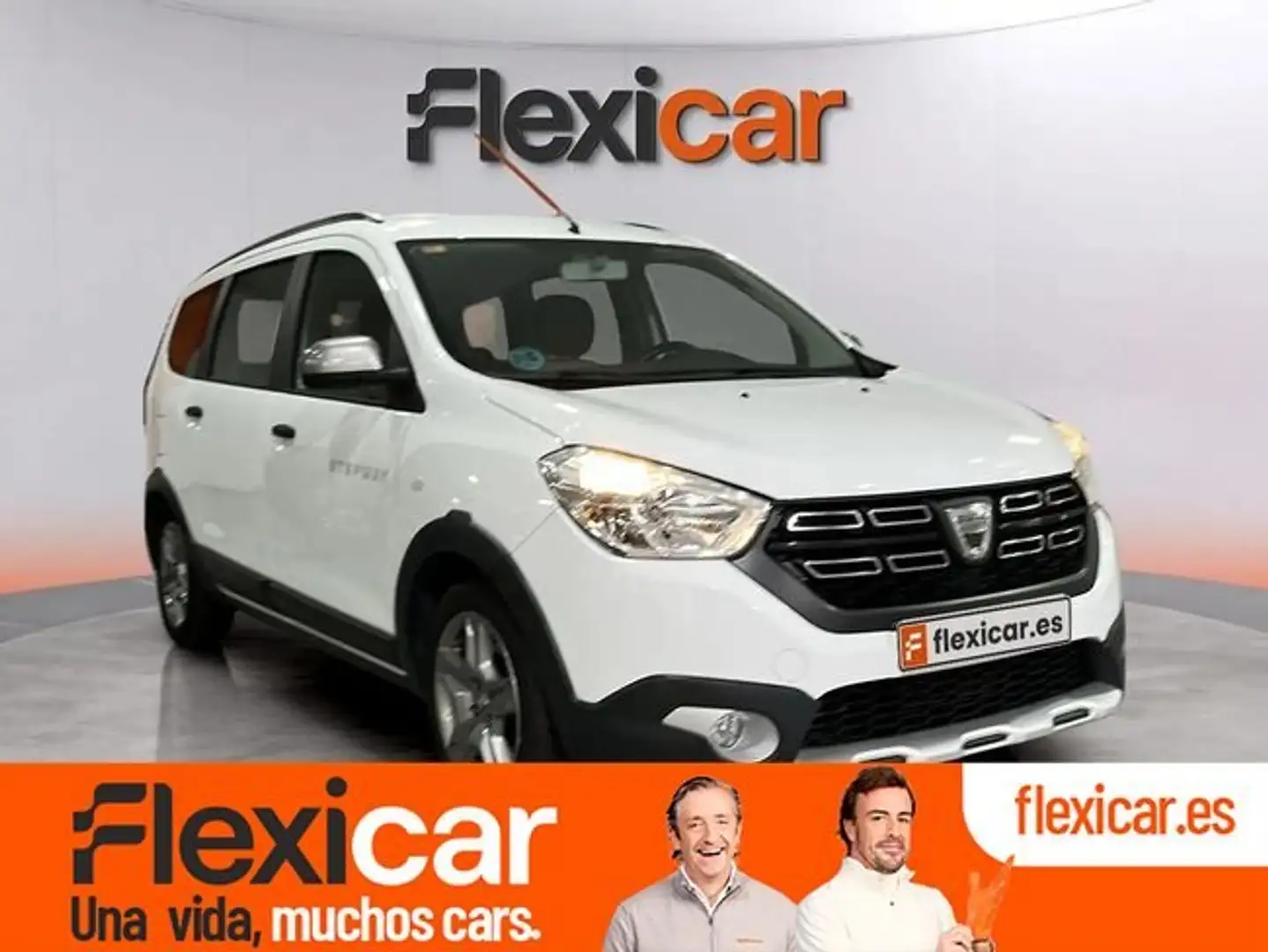 Dacia Lodgy 1.5Blue dCi Stepway Comfort 7pl. 85kW Blanc - 1