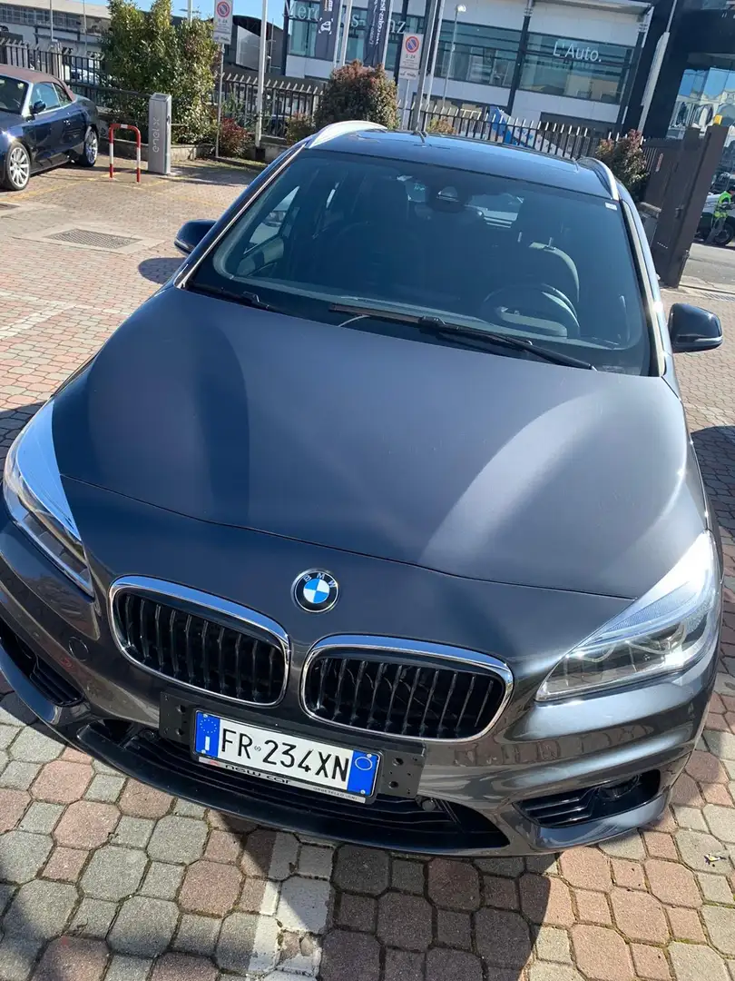 BMW 218 218d Active Tourer Sport auto Gris - 1