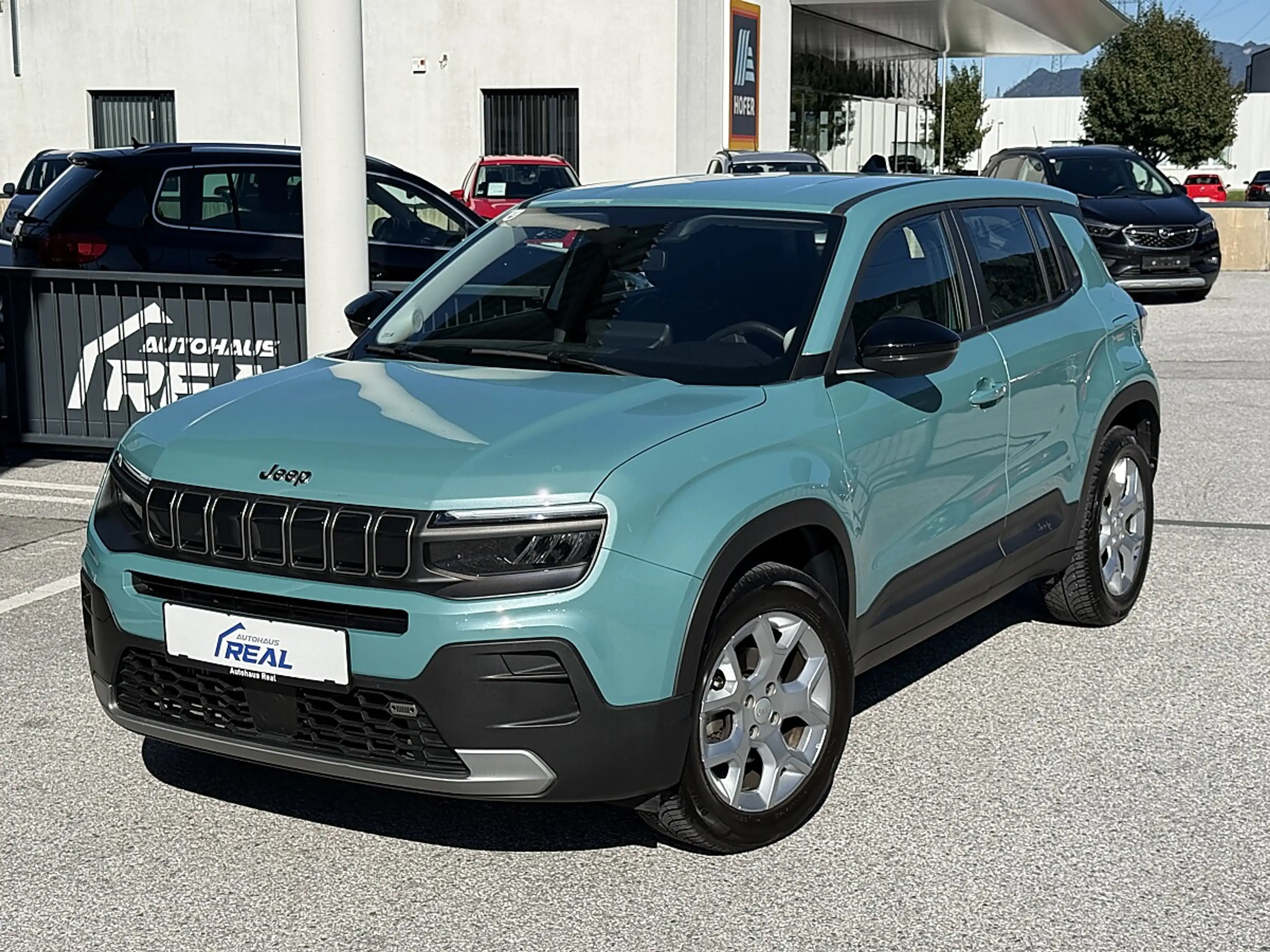 Jeep Avenger 1.2 T-GDI Altitude