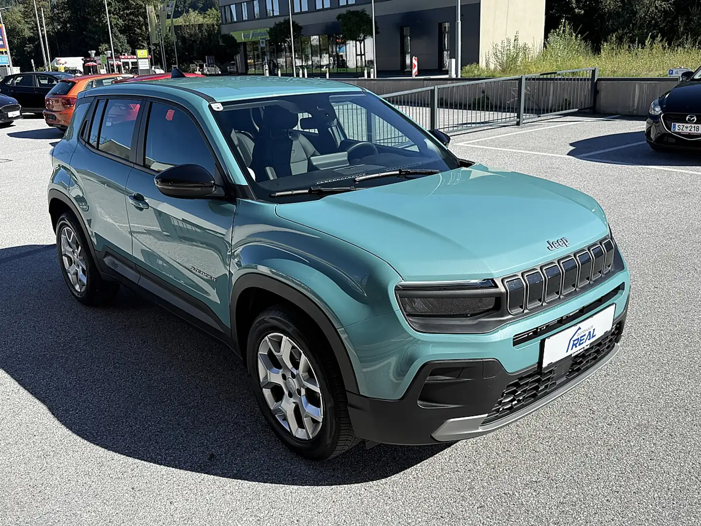 Jeep Avenger 1.2 T-GDI Altitude Blau - 2