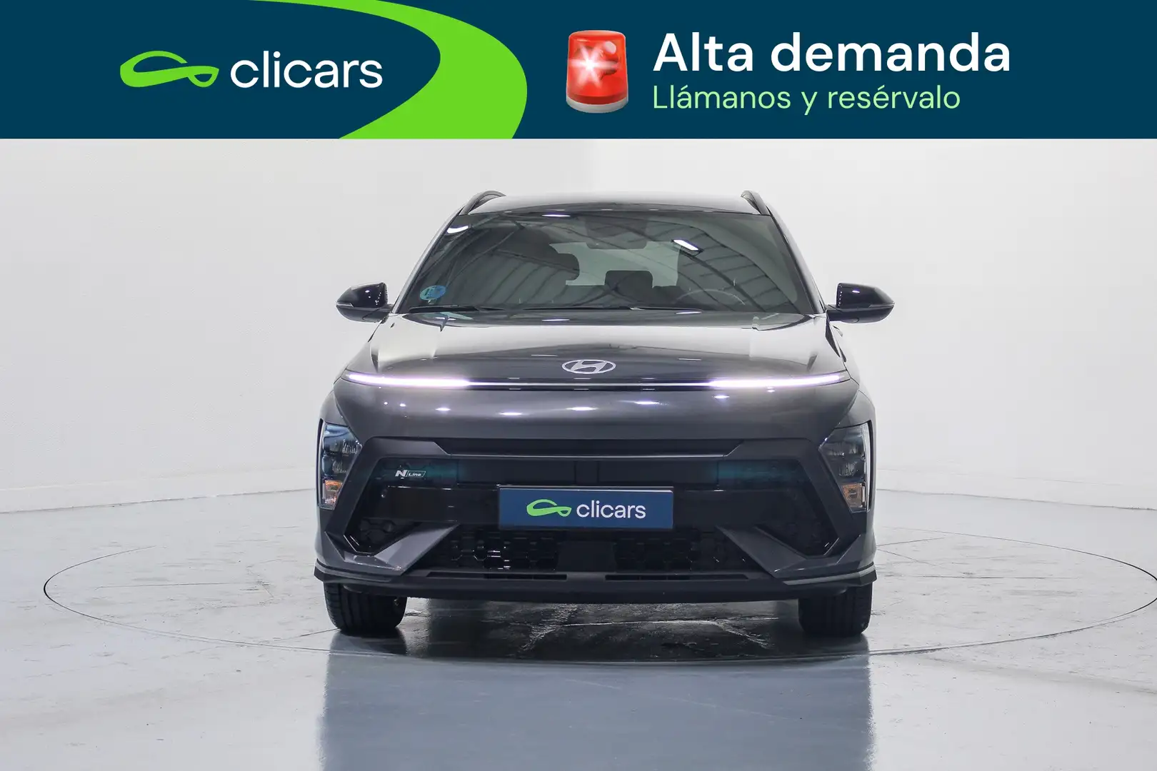 Hyundai KONA HEV 1.6 GDI Nline DT Negro - 2