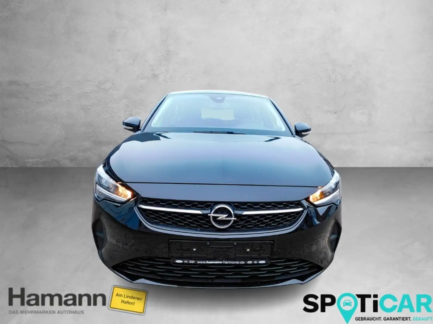 Opel Corsa-e Corsa Elektric 3-Phasen 11KW Charger Sitz-Hzg Allw Schwarz - 2