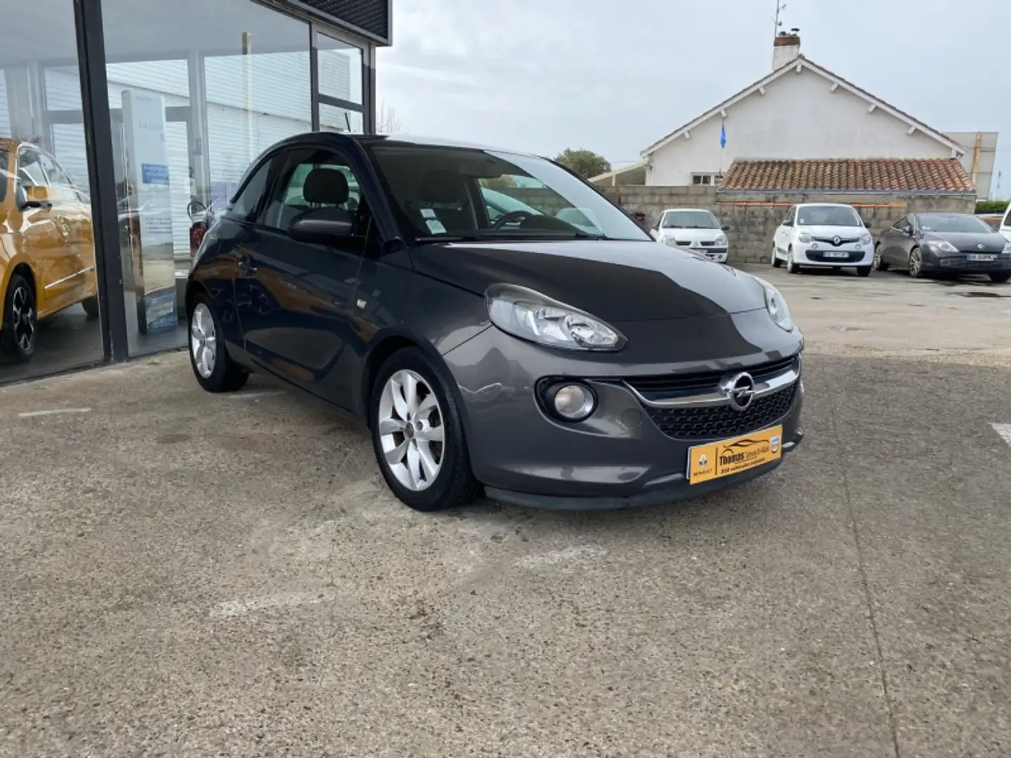 Opel Adam 1.4 Twinport 87ch Unlimited Start/Stop Gris - 2