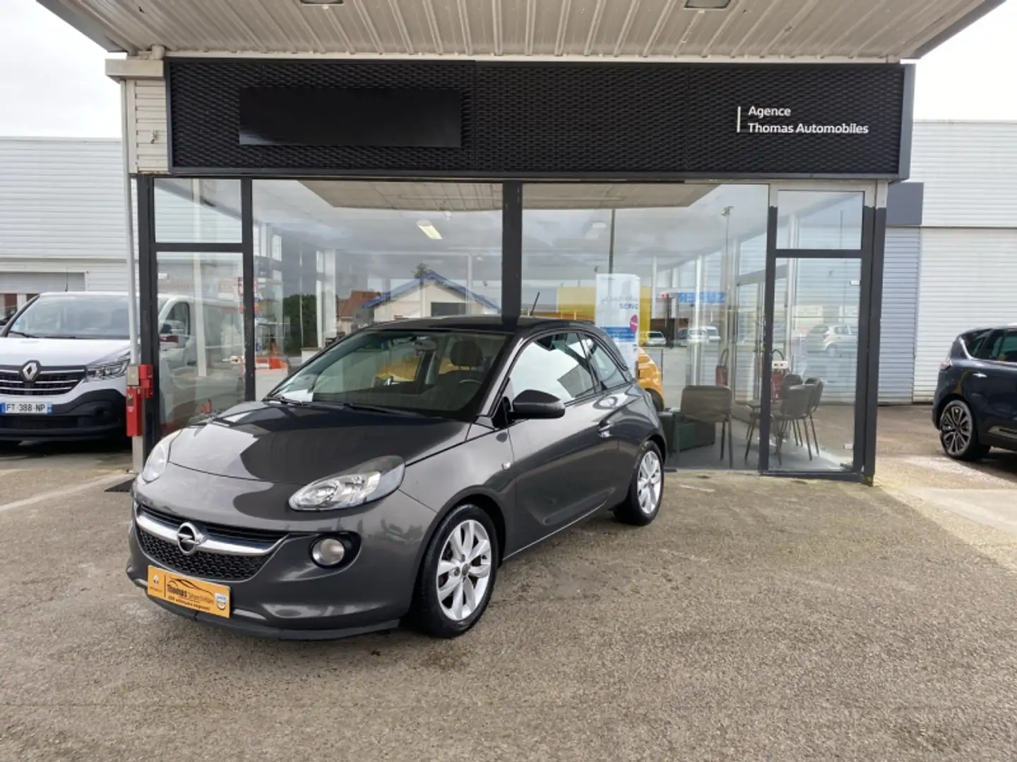 Opel Adam 1.4 Twinport 87ch Unlimited Start/Stop Gris - 1