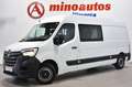 Renault Master FURGÓN COMBI 3.5T L3H2 2.3 BLUE DCI 135 CV Blanco - thumbnail 1