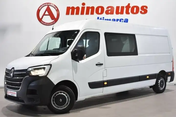 Renault Master Combi 9 L2H2 3500 Blue dCi 2021