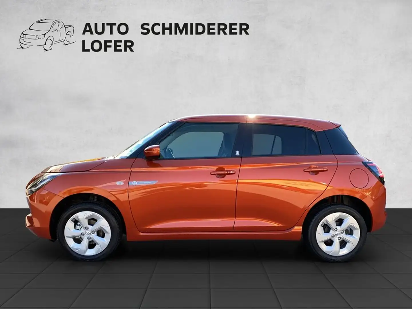 Suzuki Swift 1,2 Hybrid Allgrip Shine  ''prompt'' Orange - 2