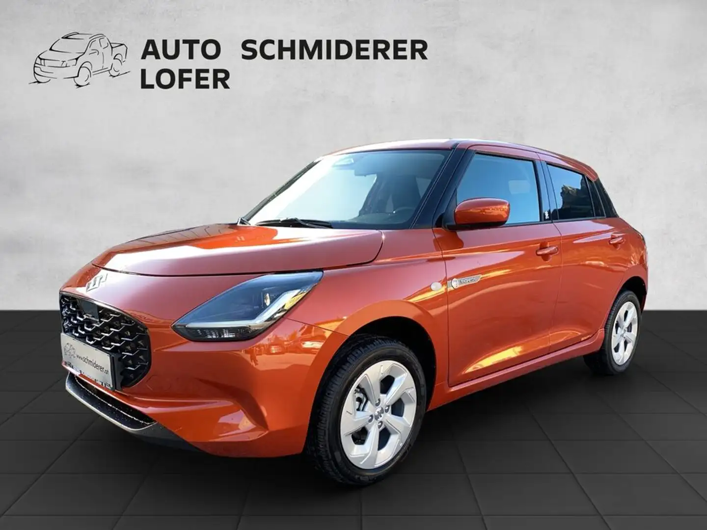 Suzuki Swift 1,2 Hybrid Allgrip Shine  ''prompt'' Orange - 1
