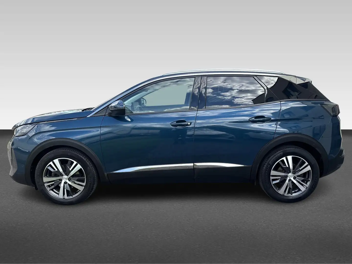 Peugeot 3008 1.2 PureTech Blue Lease Allure Bleu - 2