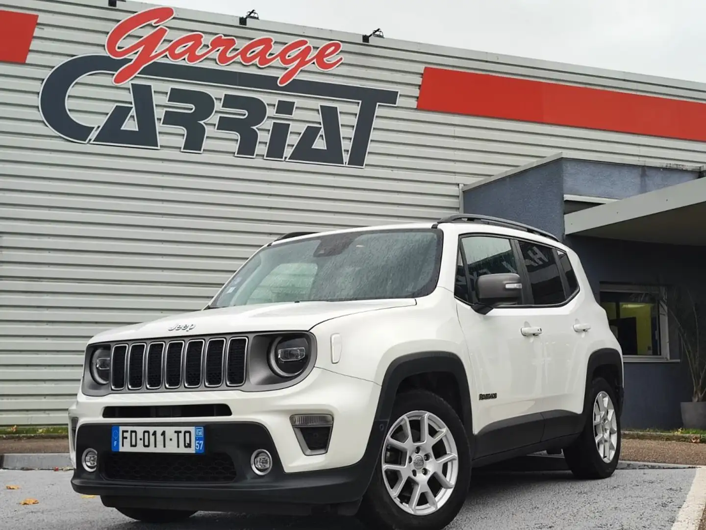 Jeep Renegade 1.0 GSE T3 120 CV Limited Blanco - 1