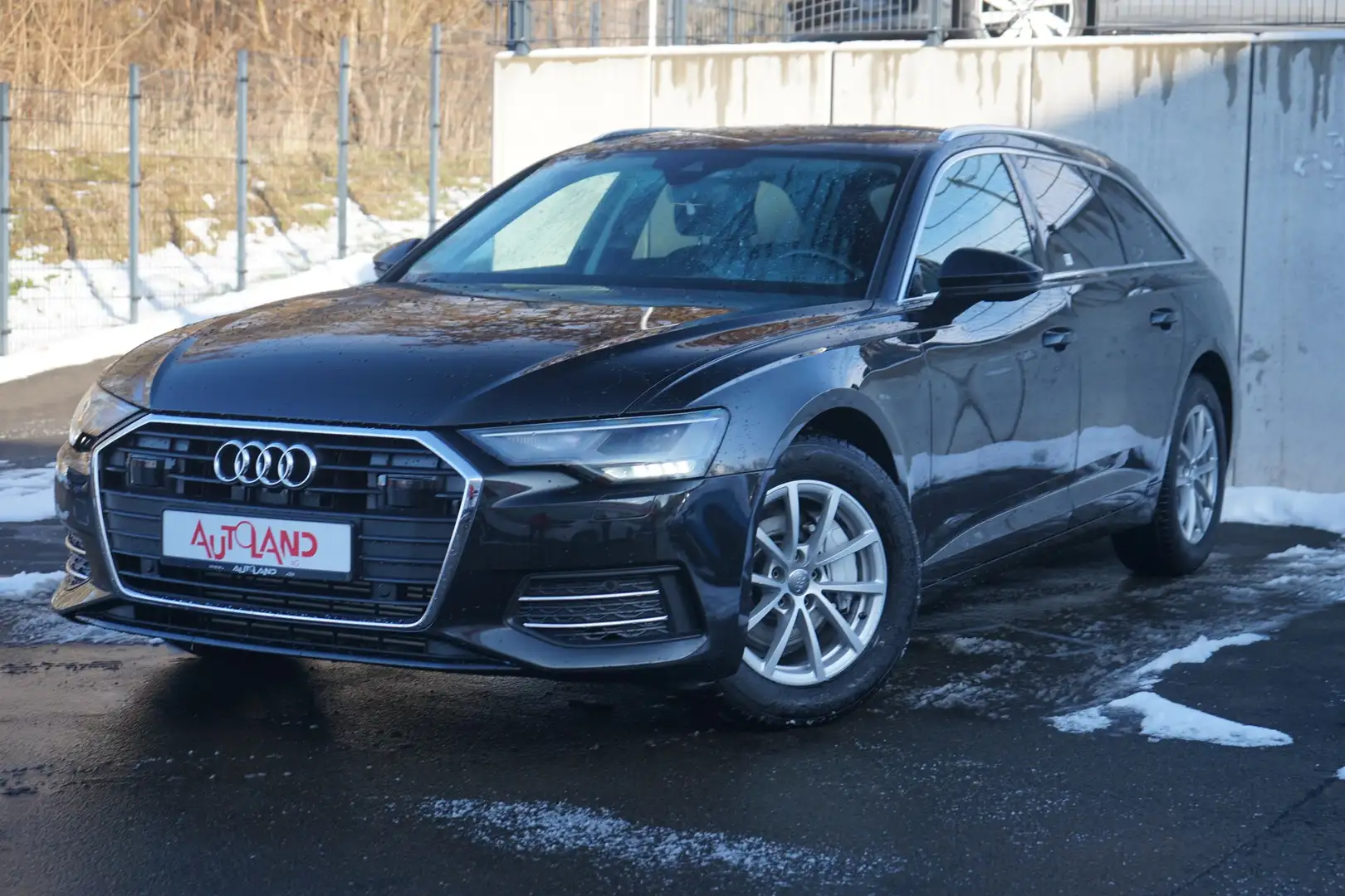 Audi A6 Avant 45 2.0 TFSI LED Navi ACC Klimaaut. PDC Grau - 2