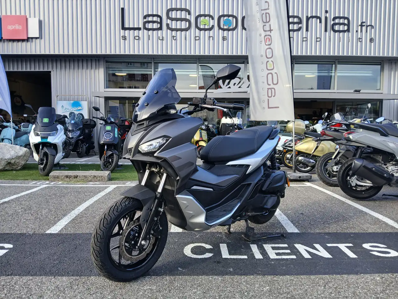 Aprilia Sr Gt 125