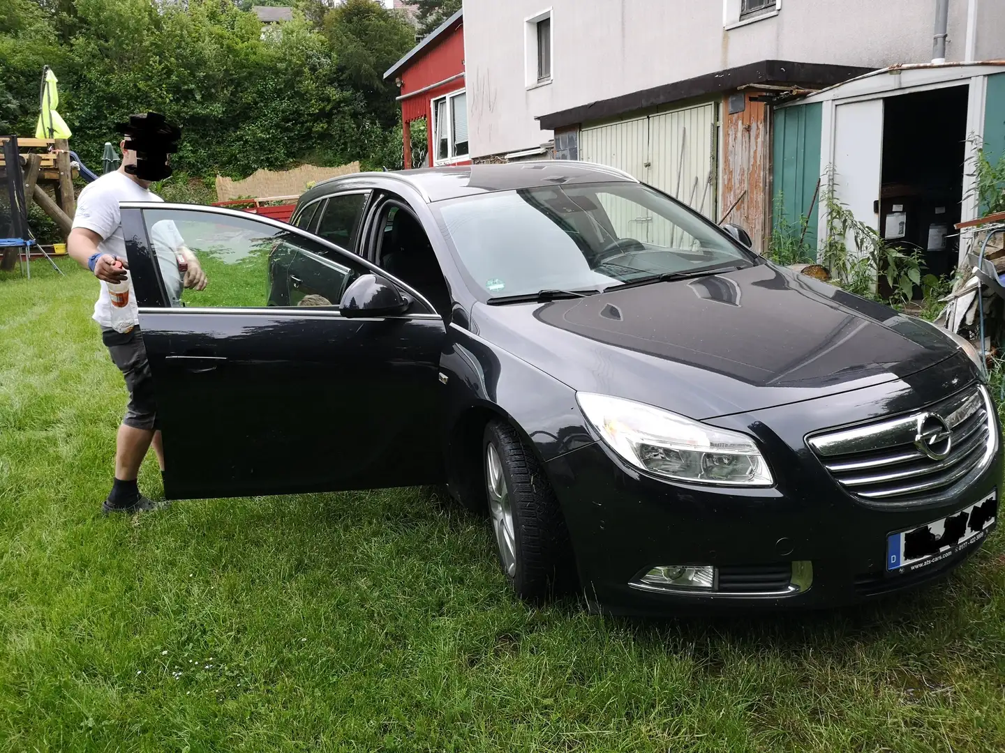 Opel Insignia Insignia 2.0 CDTI Sports Tourer Sport Schwarz - 2