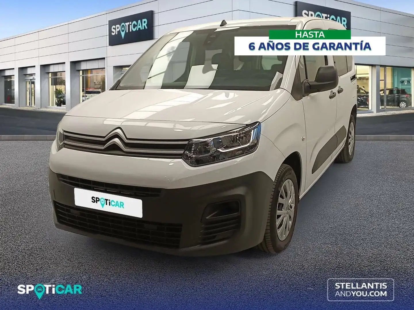 Citroen Berlingo Talla M ë- 50 kWh Live Pack Bianco - 1