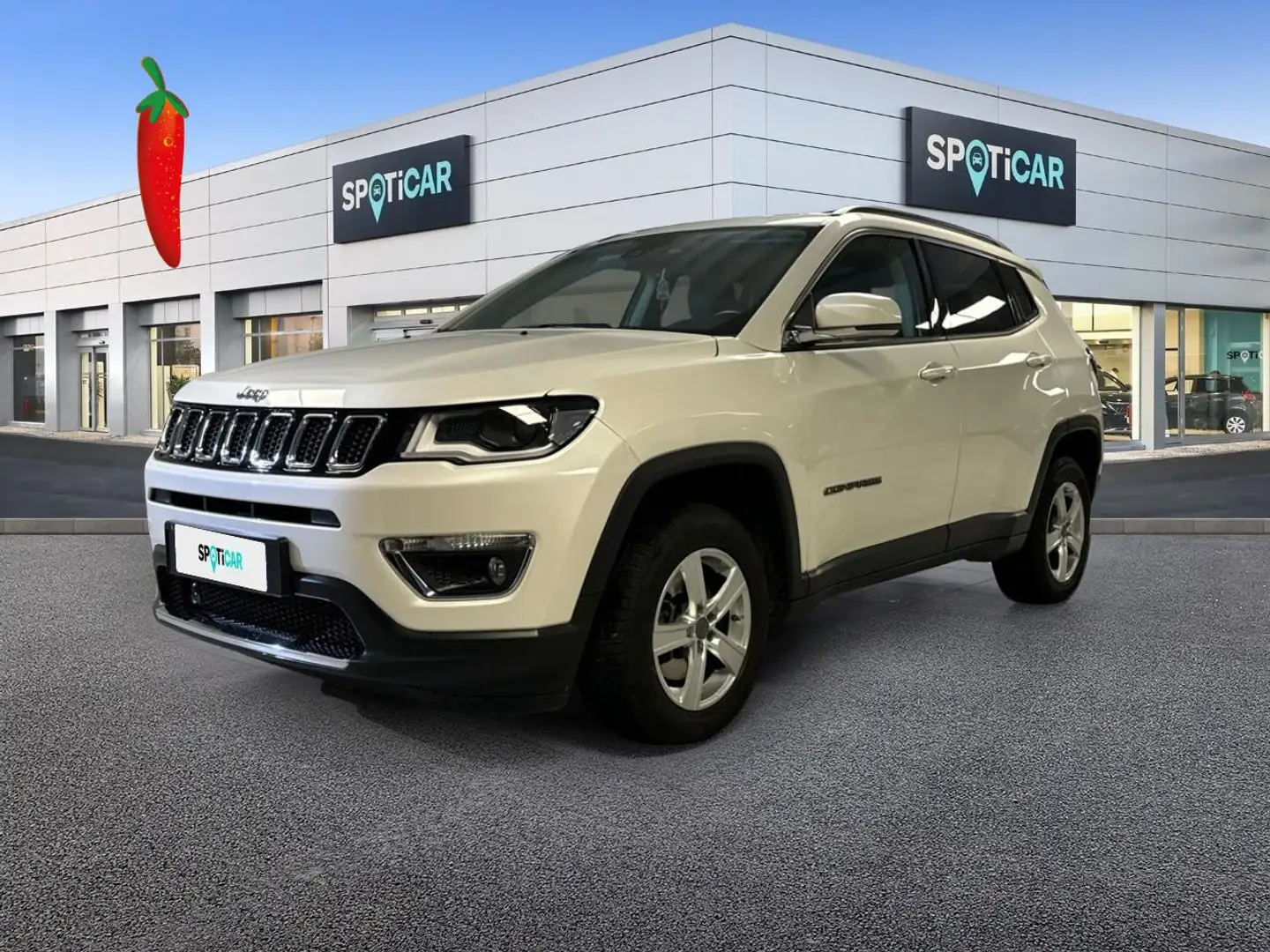 Jeep Compass 2.0 MJet 103kW Limited 4WD Bianco - 1