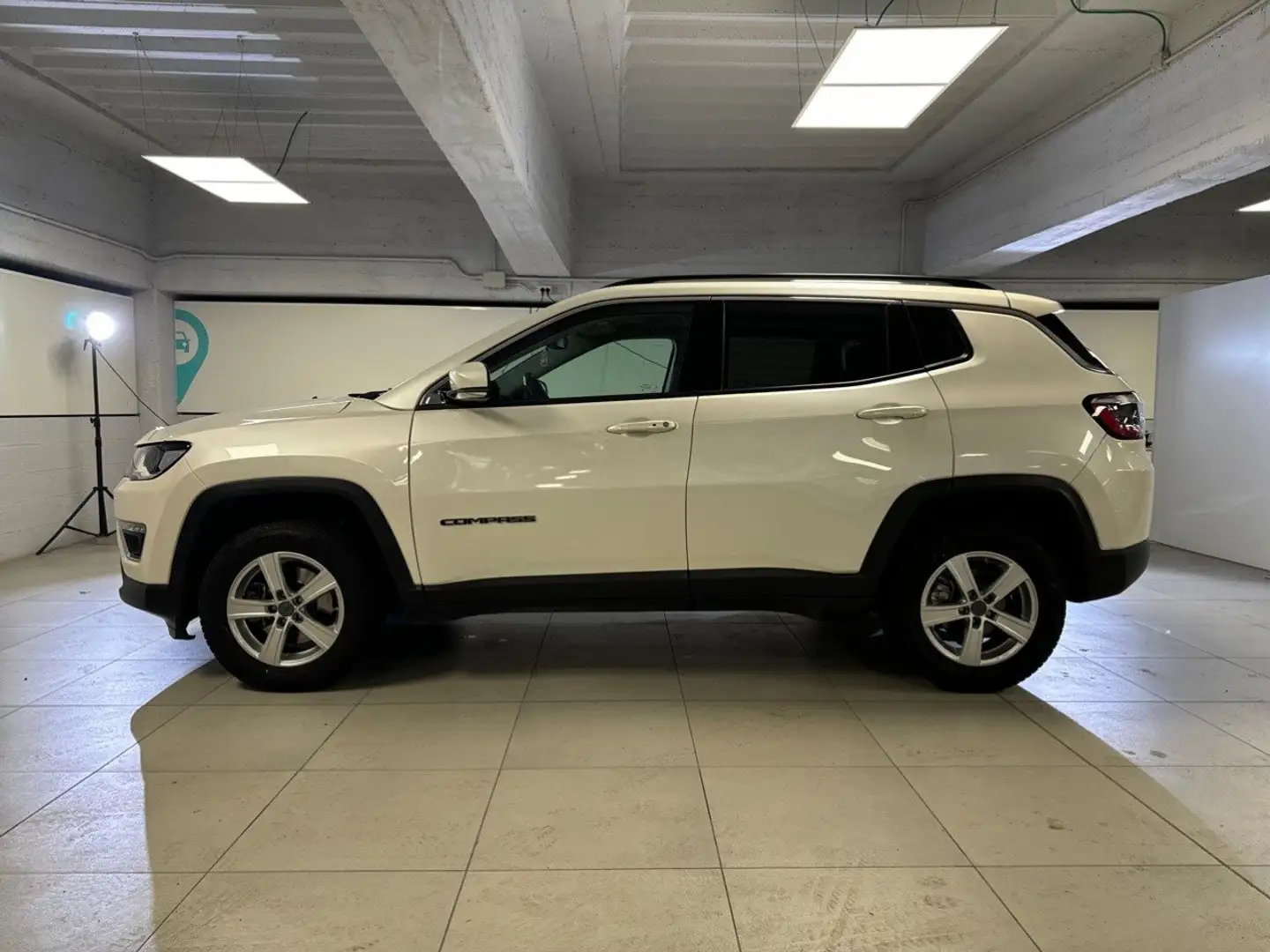 Jeep Compass 2.0 MJet 103kW Limited 4WD Bianco - 2