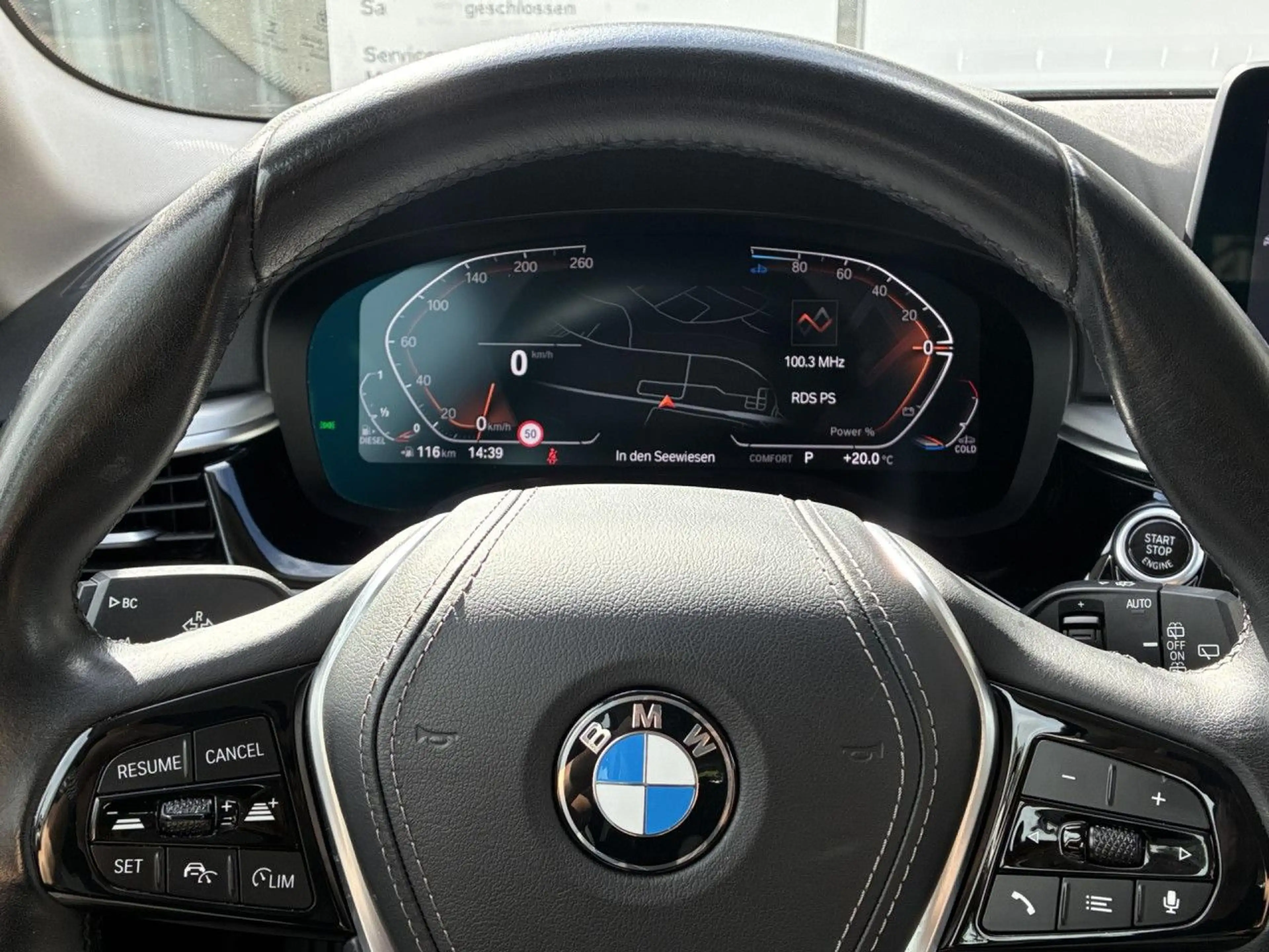 BMW 520 d xDr.T.SportS.ACC Kamera LiveProf.ParkAs.AHK — photo 12