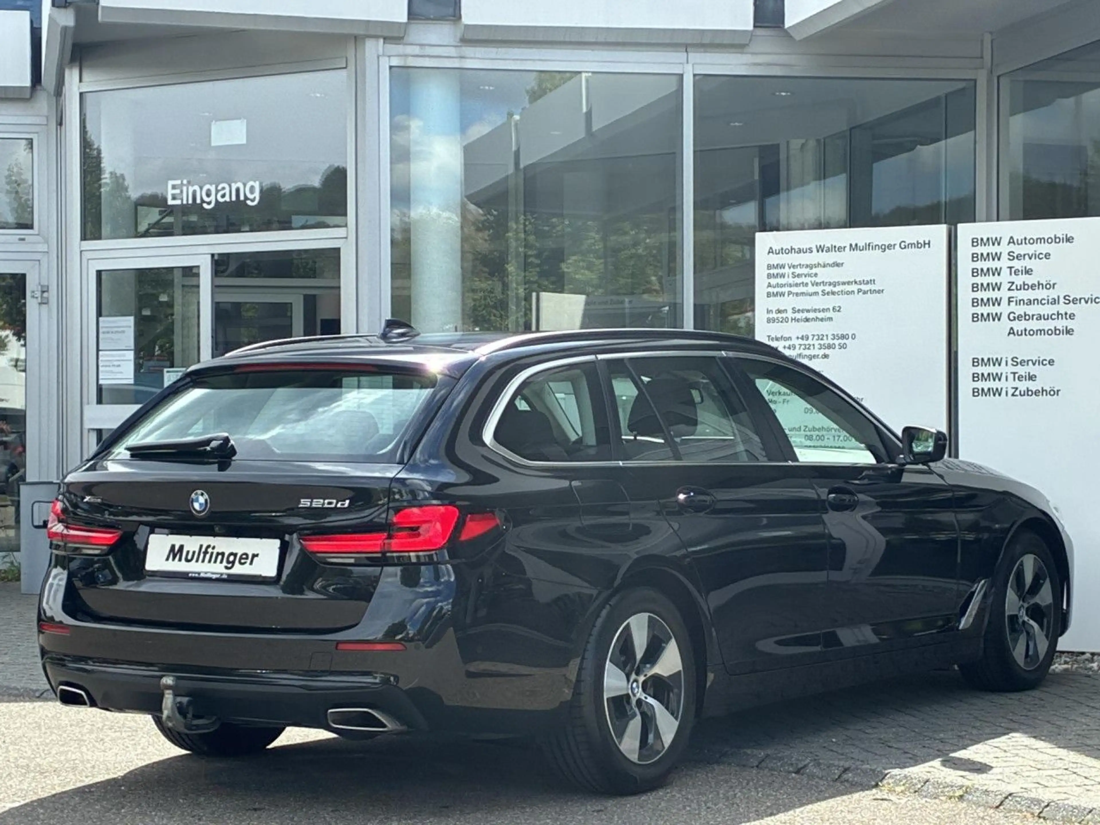 BMW 520 d xDr.T.SportS.ACC Kamera LiveProf.ParkAs.AHK — photo 10