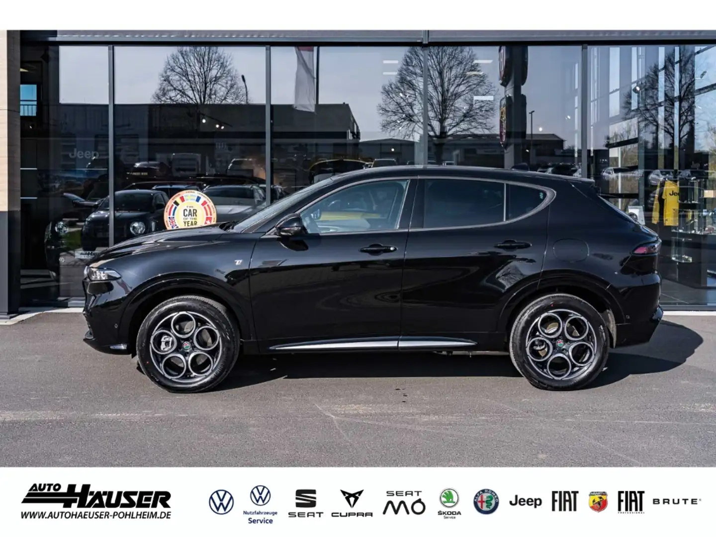 Alfa Romeo Tonale Ti 1.3T PHEV Q4 WINTER ASSISTENZ VIRTUAL NAVI 360° Schwarz - 2
