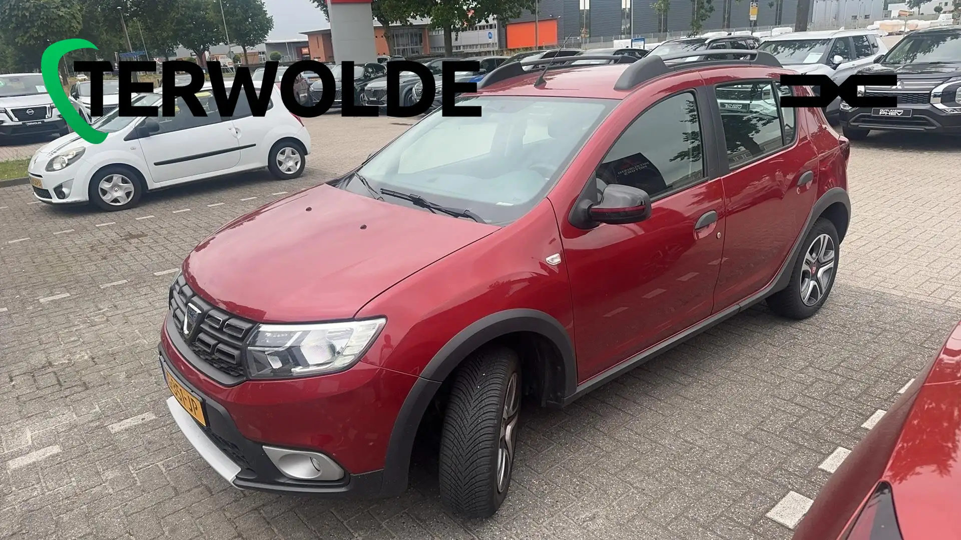 Dacia Sandero 0.9 TCe Tech Road | Navigatiesysteem full map | Ap Rood - 2