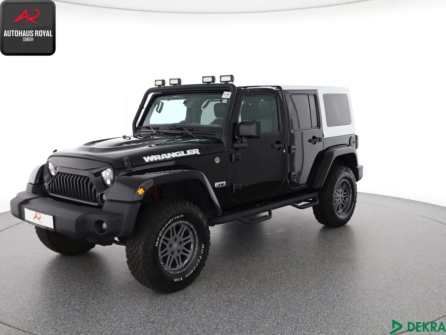 Jeep Wrangler Wrangler 3.6 V6 JK FINAL EDITION ALPINE-SOUND Schwarz - 1