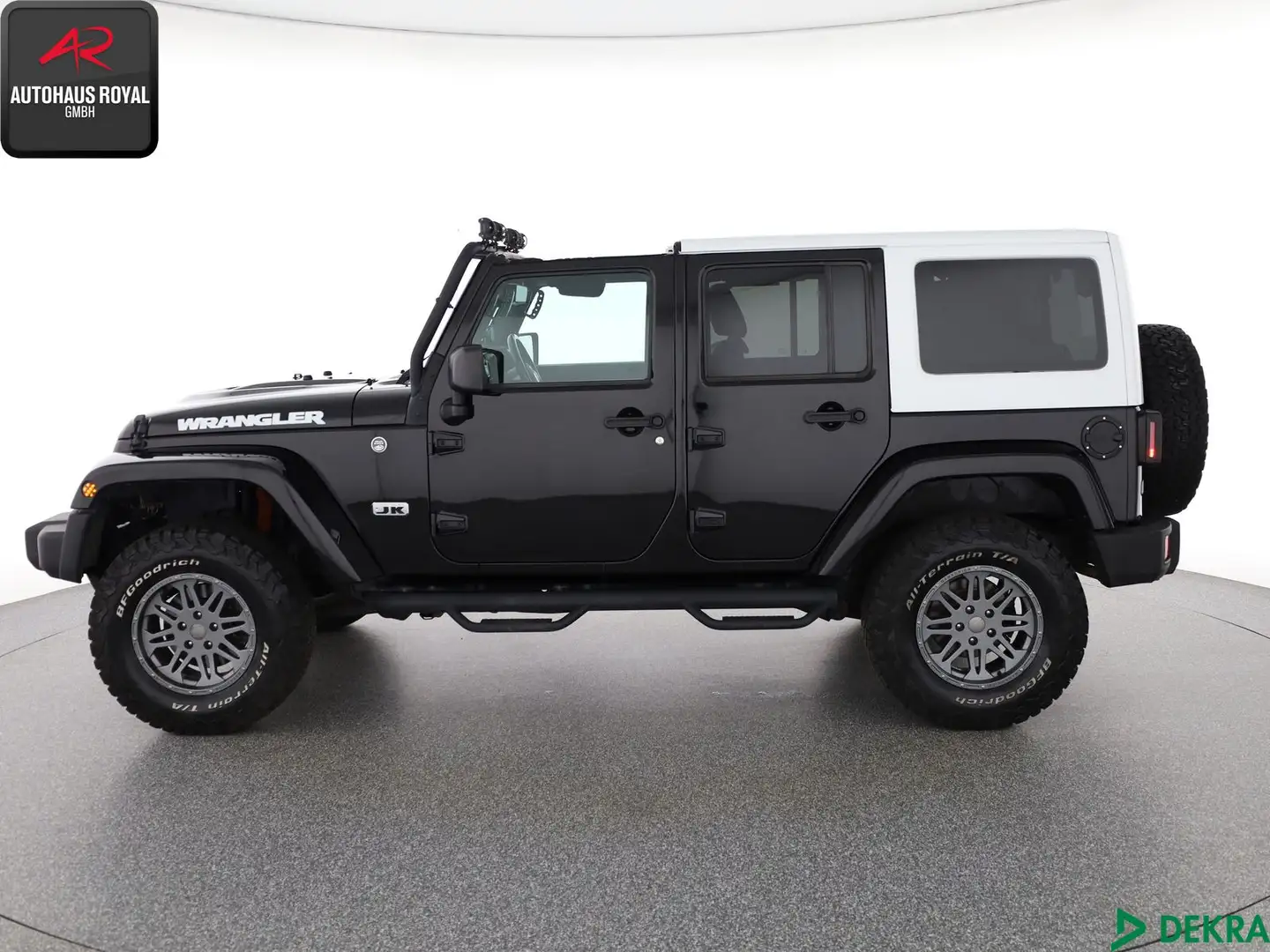 Jeep Wrangler Wrangler 3.6 V6 JK FINAL EDITION ALPINE-SOUND Schwarz - 2