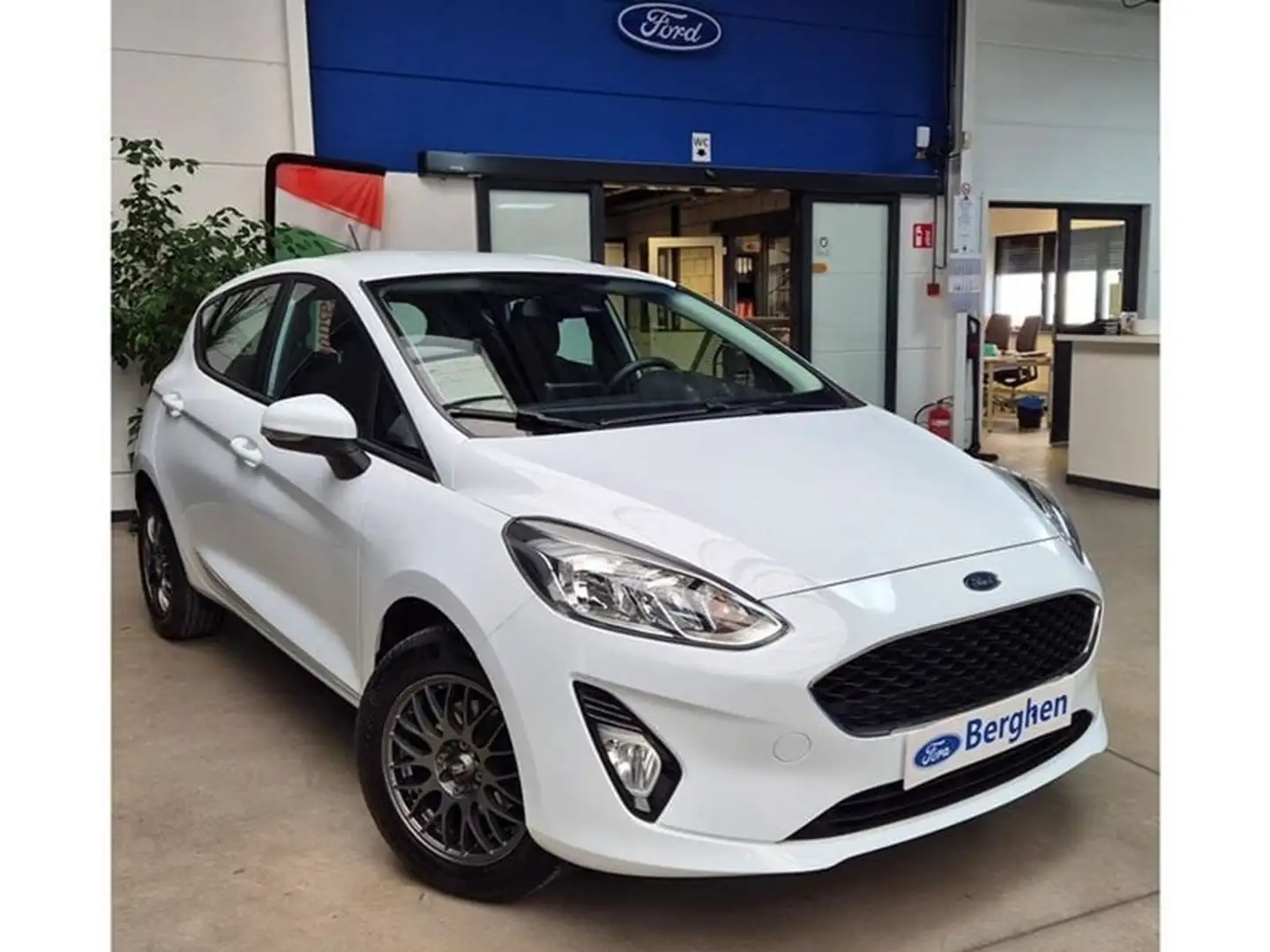 Ford Fiesta i Trend 5D Wit - 1