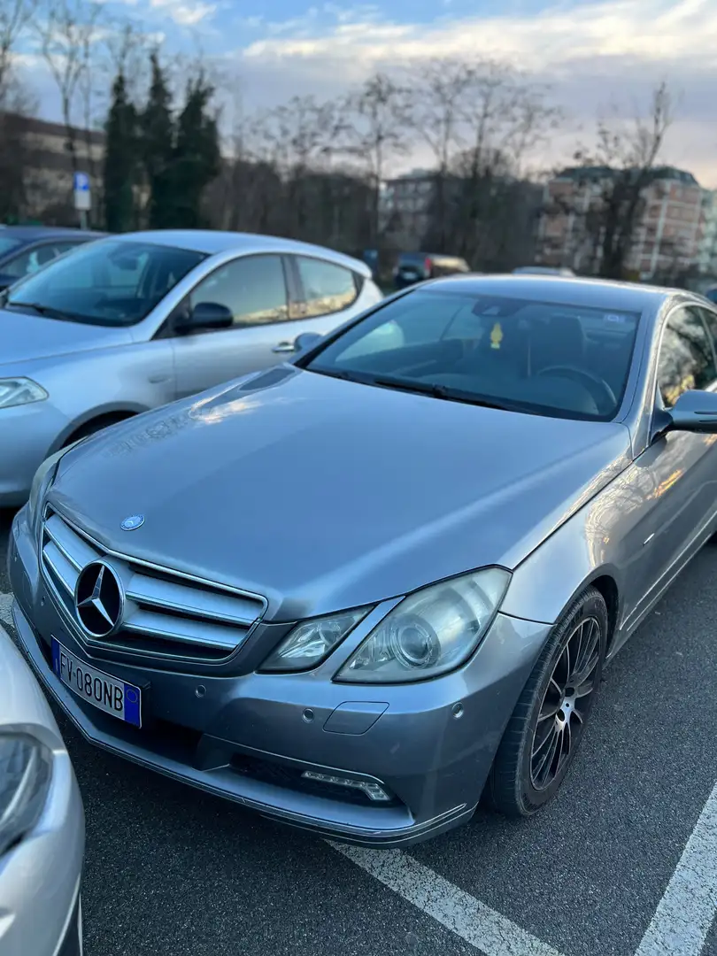 Mercedes-Benz E 350 Classe+E+-+C207+Coupe+Coupe+cdi+be+Avantgarde+auto Argento - 2