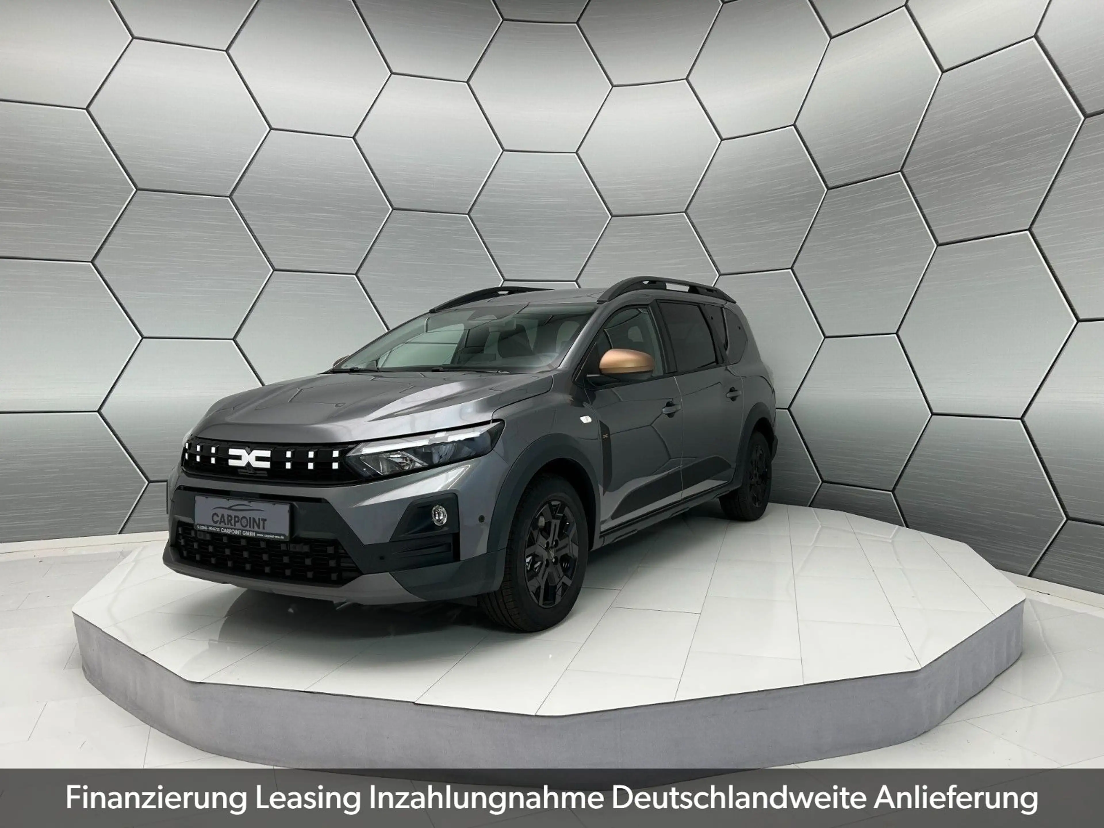 Dacia Jogger Extreme Eco-G 120 7-Sitzer Winter/Driving — photo 2