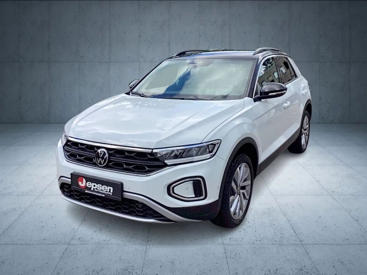 Volkswagen T-Roc GOAL 1.5 l TSI OPF DSG LED ACC ParkAss. Noir - 2