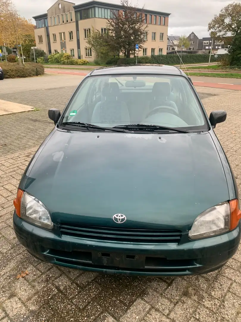 Toyota Starlet Starlet 1.3-16V Limited Edition Verde - 2