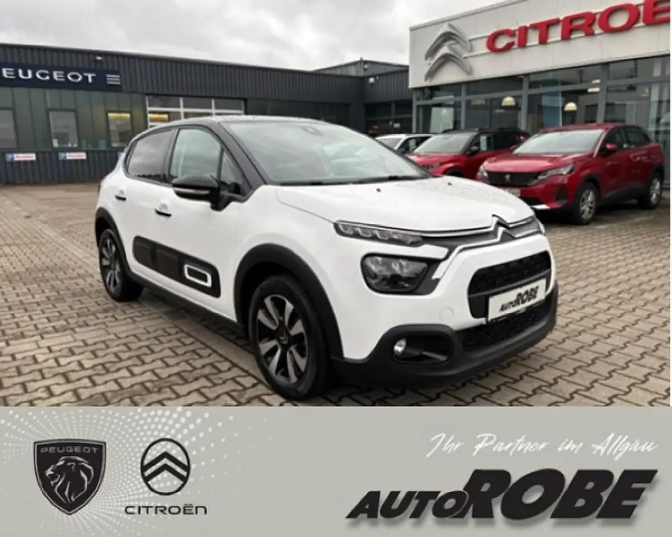 Citroen C3 Max Pure Tech 110 Automatik Getriebe Blanco - 1