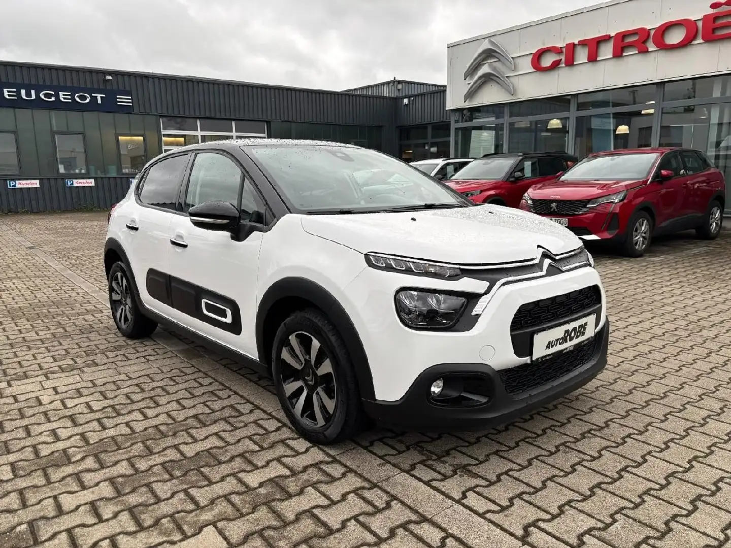 Citroen C3 Max Pure Tech 110 Automatik Getriebe Blanco - 2