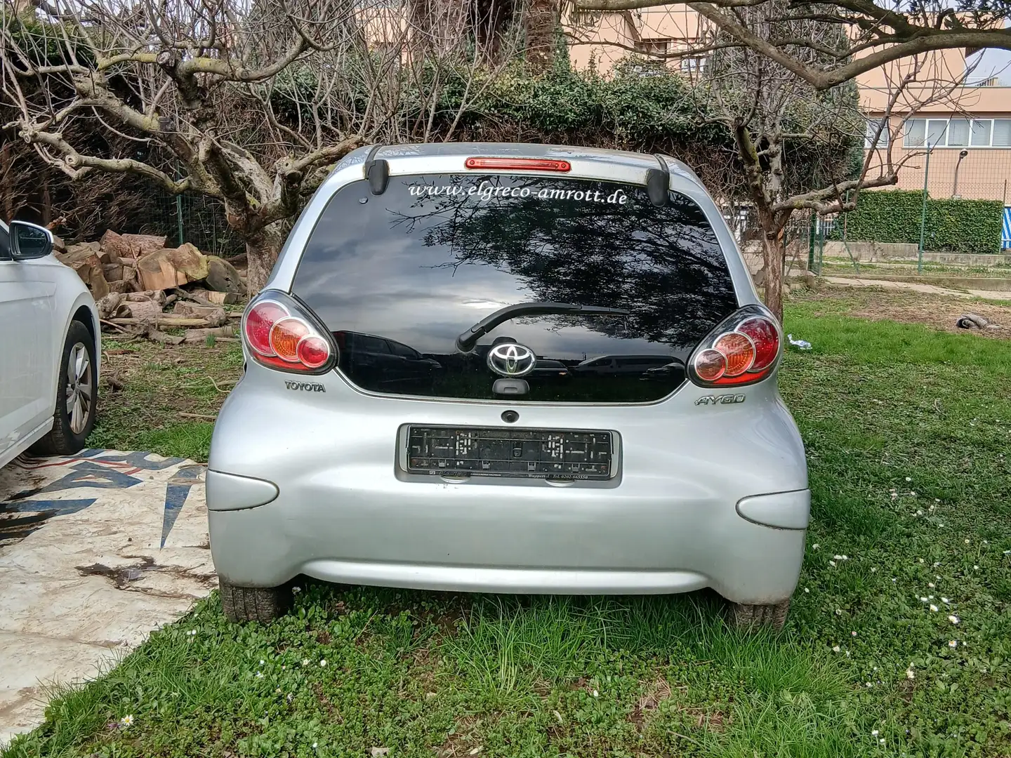 Toyota Aygo 1000 Edition Argento - 1