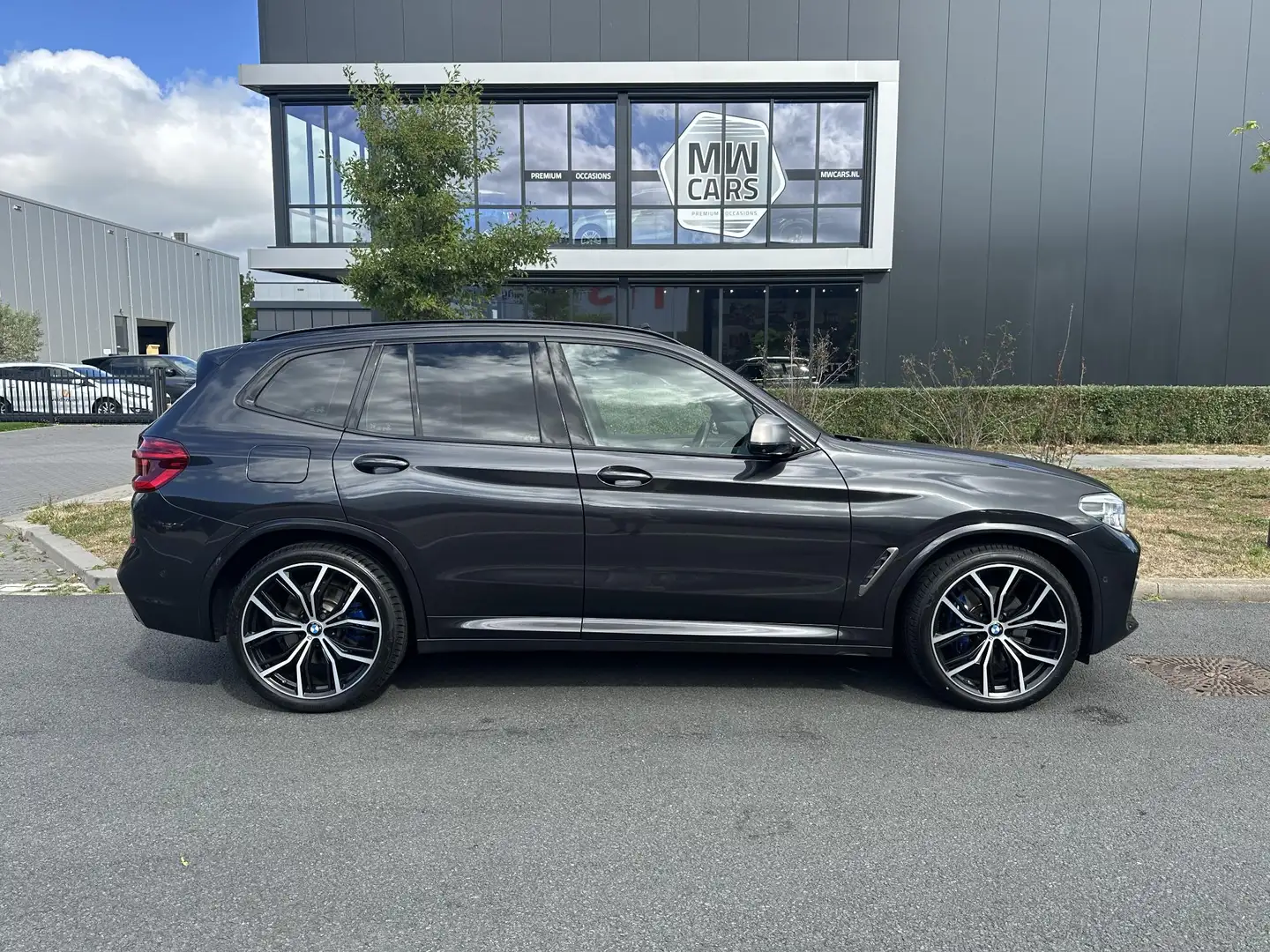 BMW X3 M40i xDrive High Exec Pano, Stoelkoeling, Head Up, Grijs - 2