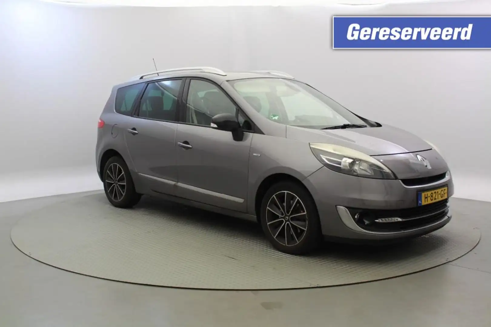 Renault Grand Scenic 1.2 TCE Collection 7 Persoons - Navi, Clima GERESE Grijs - 1