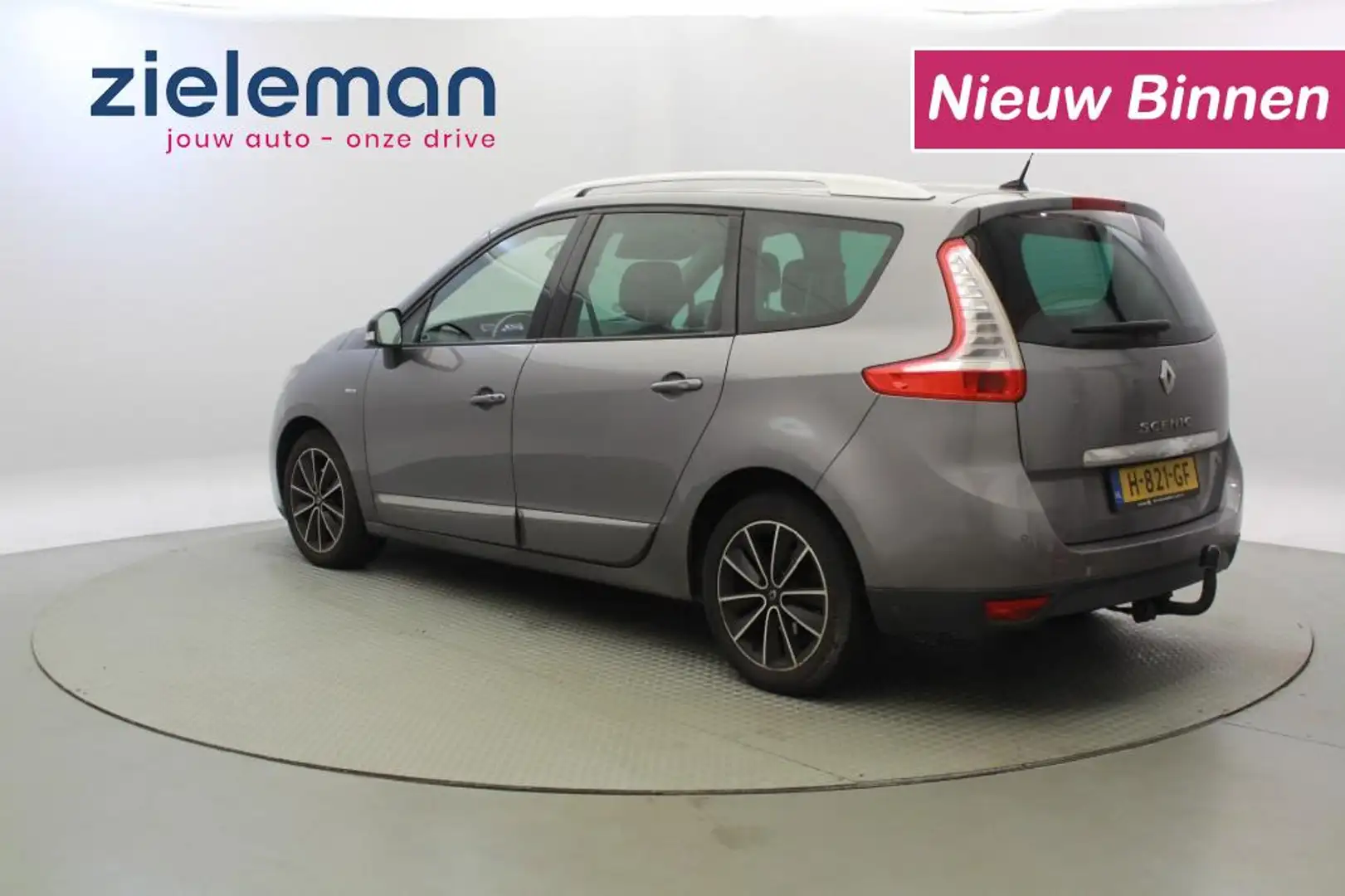 Renault Grand Scenic 1.2 TCE Collection 7 Persoons - Navi, Clima, Cruis Grijs - 2