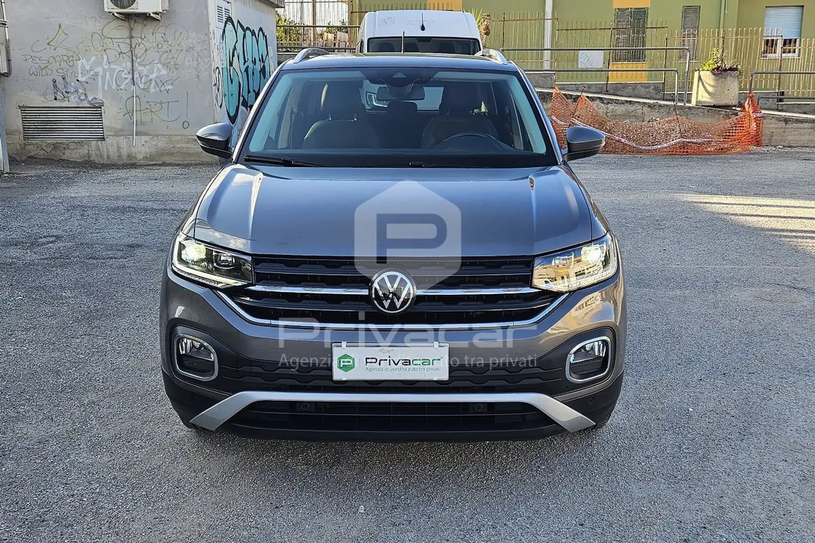 Volkswagen T-Cross T-Cross 1.0 TSI 115 CV DSG Advanced BMT Argent - 2