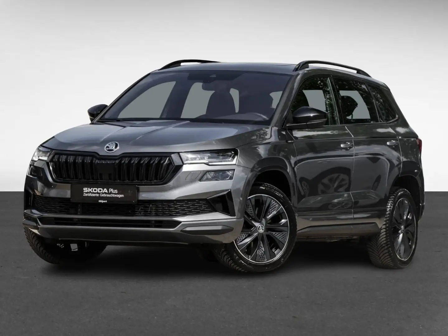 Skoda Karoq 1.5 SPORTLINE PANO CAM LM18 E-KLAPPE NAVI Grey - 2