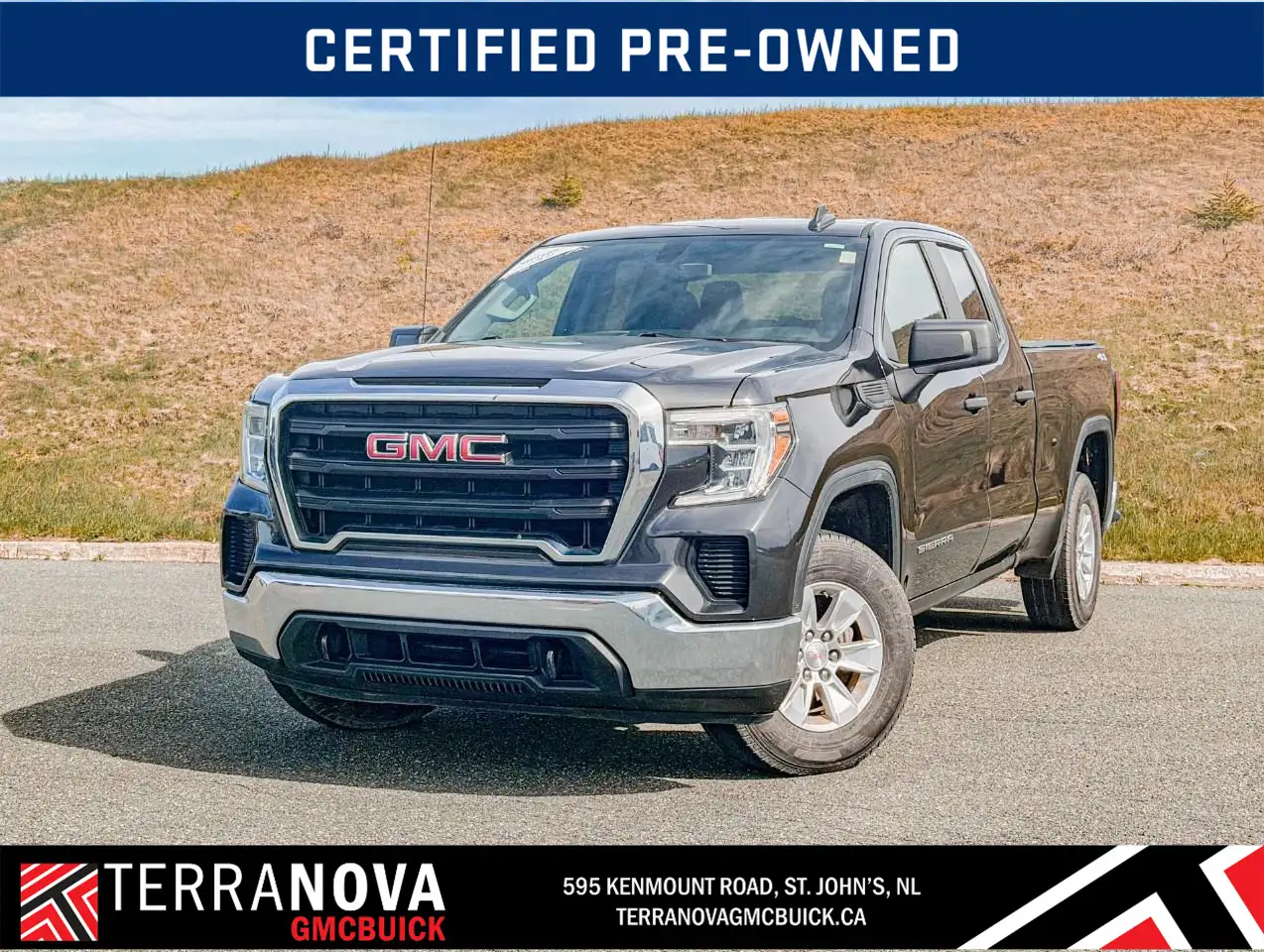 2020 GMC Sierra 1500