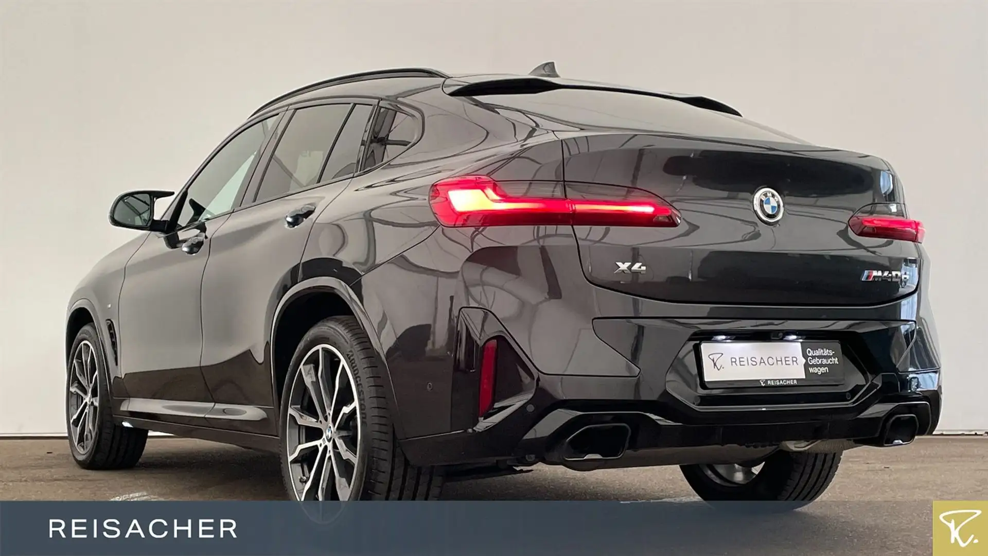 BMW X4 M d A AHK Laser ACC 360 HuD HiFi SHZ 20"LM Grau - 2
